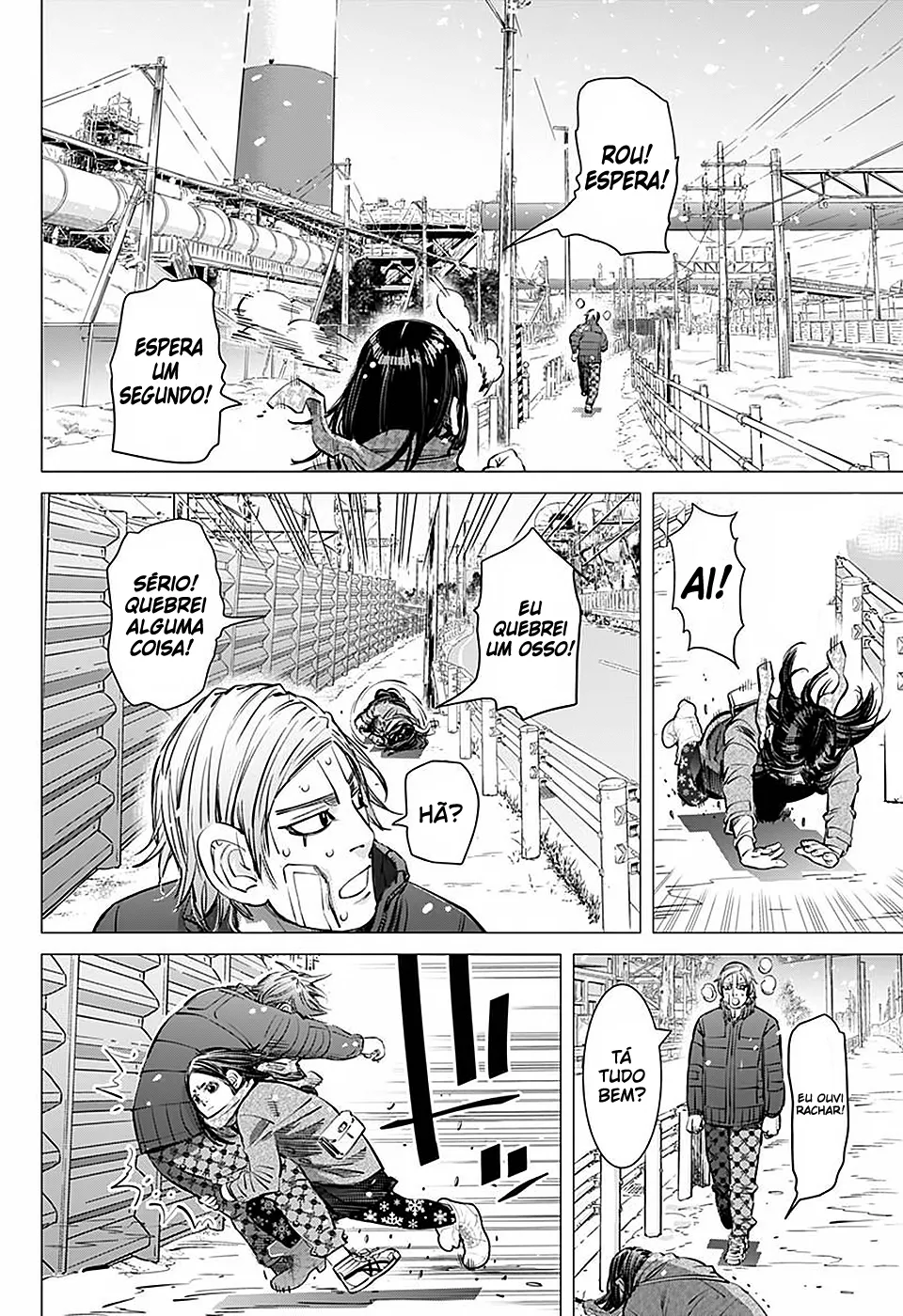 Read Dogsred  PT Manga Online