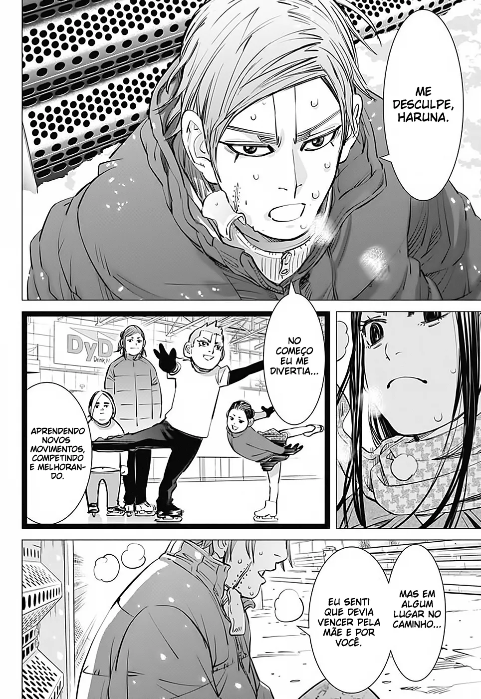 Read Dogsred  PT Manga Online