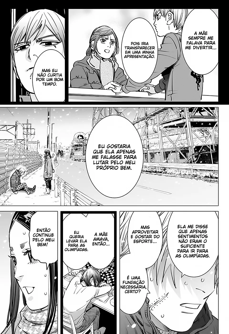 Read Dogsred  PT Manga Online