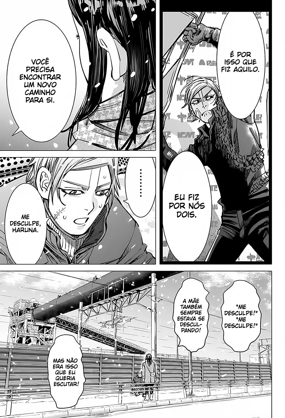 Read Dogsred  PT Manga Online