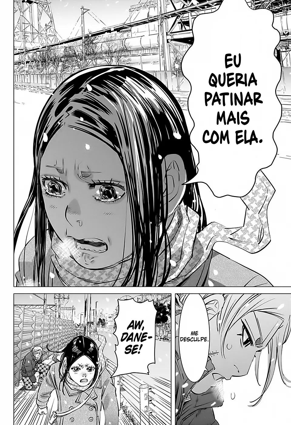 Read Dogsred  PT Manga Online