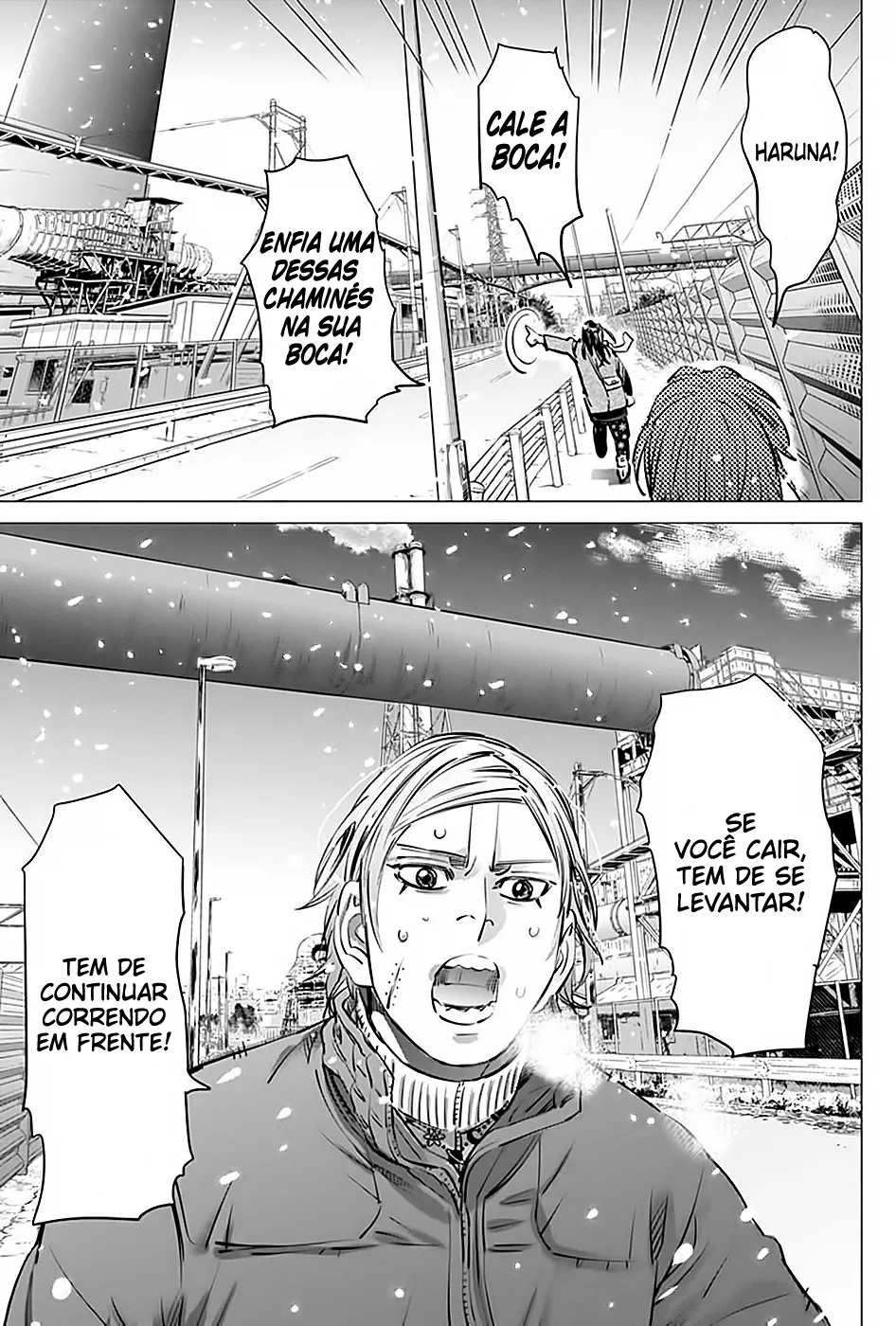 Read Dogsred  PT Manga Online