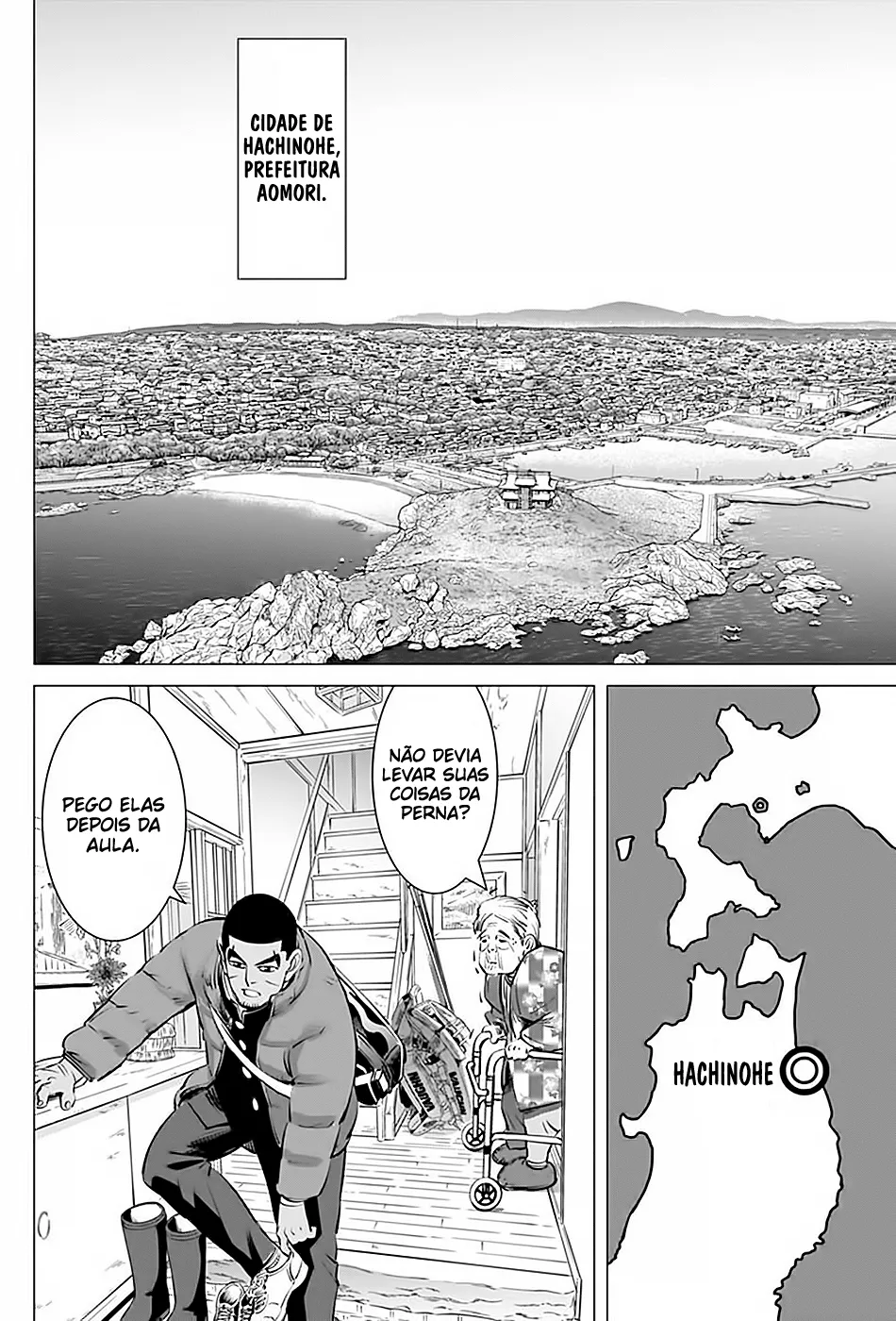 Read Dogsred  PT Manga Online