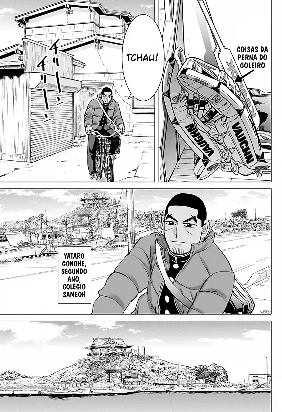 Read Dogsred  PT Manga Online