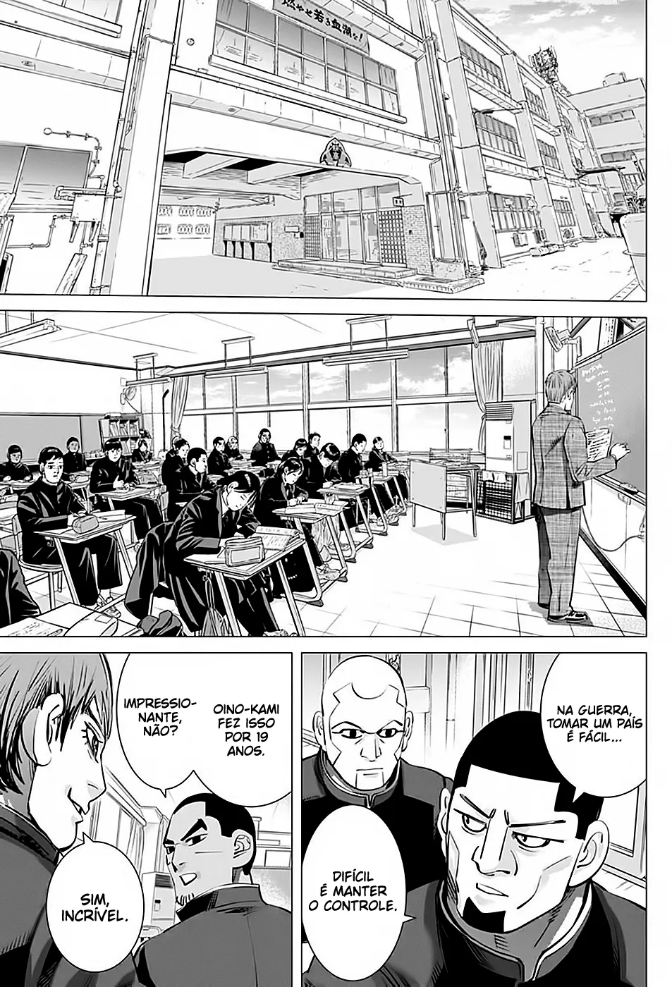 Read Dogsred  PT Manga Online