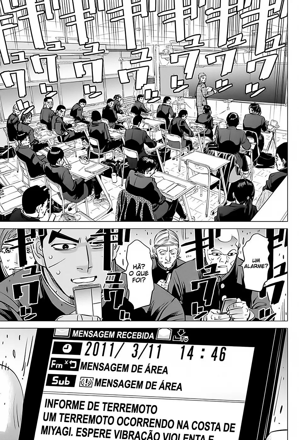 Read Dogsred  PT Manga Online