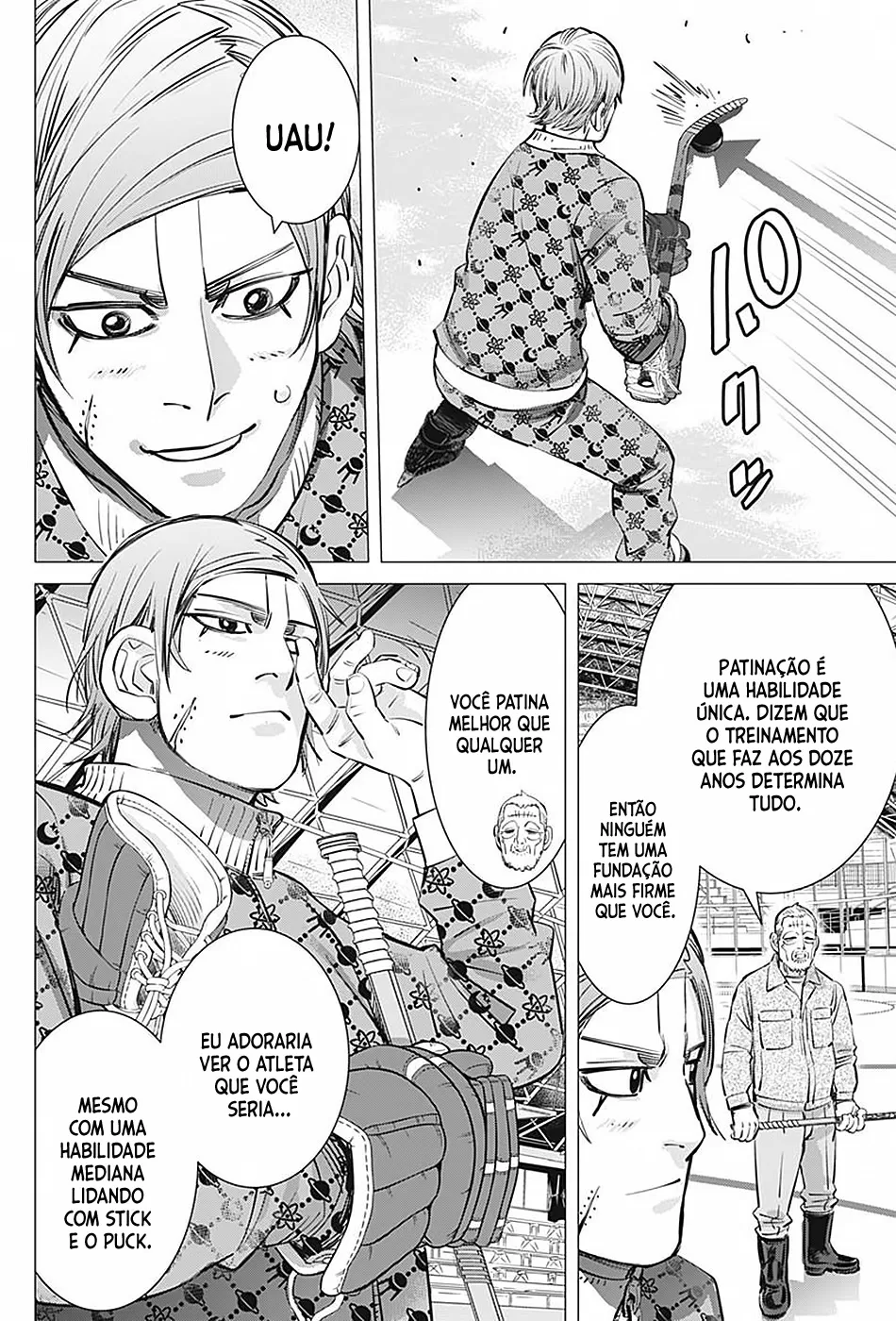 Read Dogsred  PT Manga Online