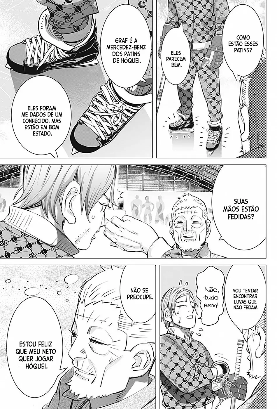 Read Dogsred  PT Manga Online