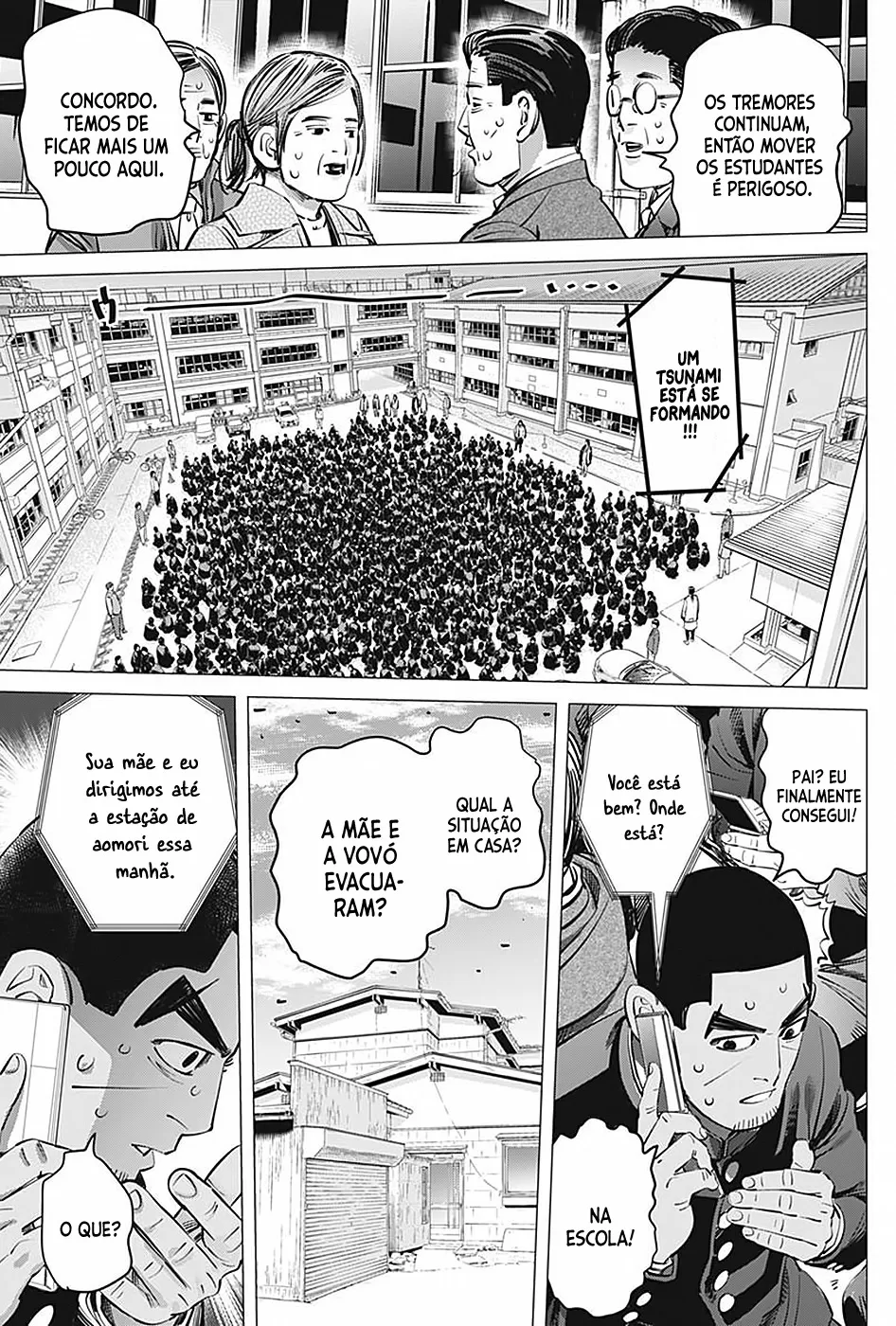 Read Dogsred  PT Manga Online