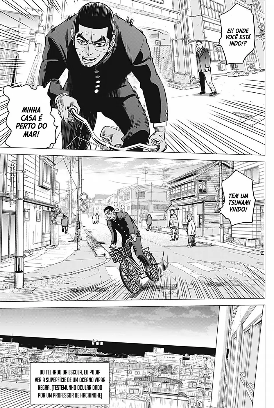 Read Dogsred  PT Manga Online