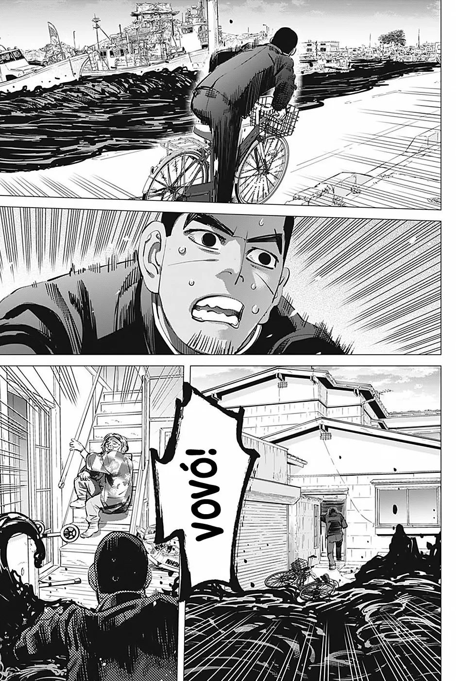 Read Dogsred  PT Manga Online