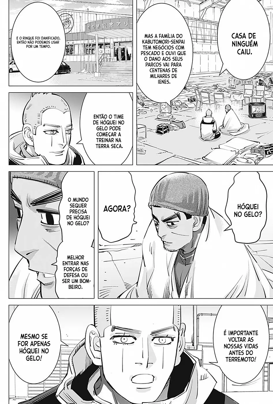 Read Dogsred  PT Manga Online