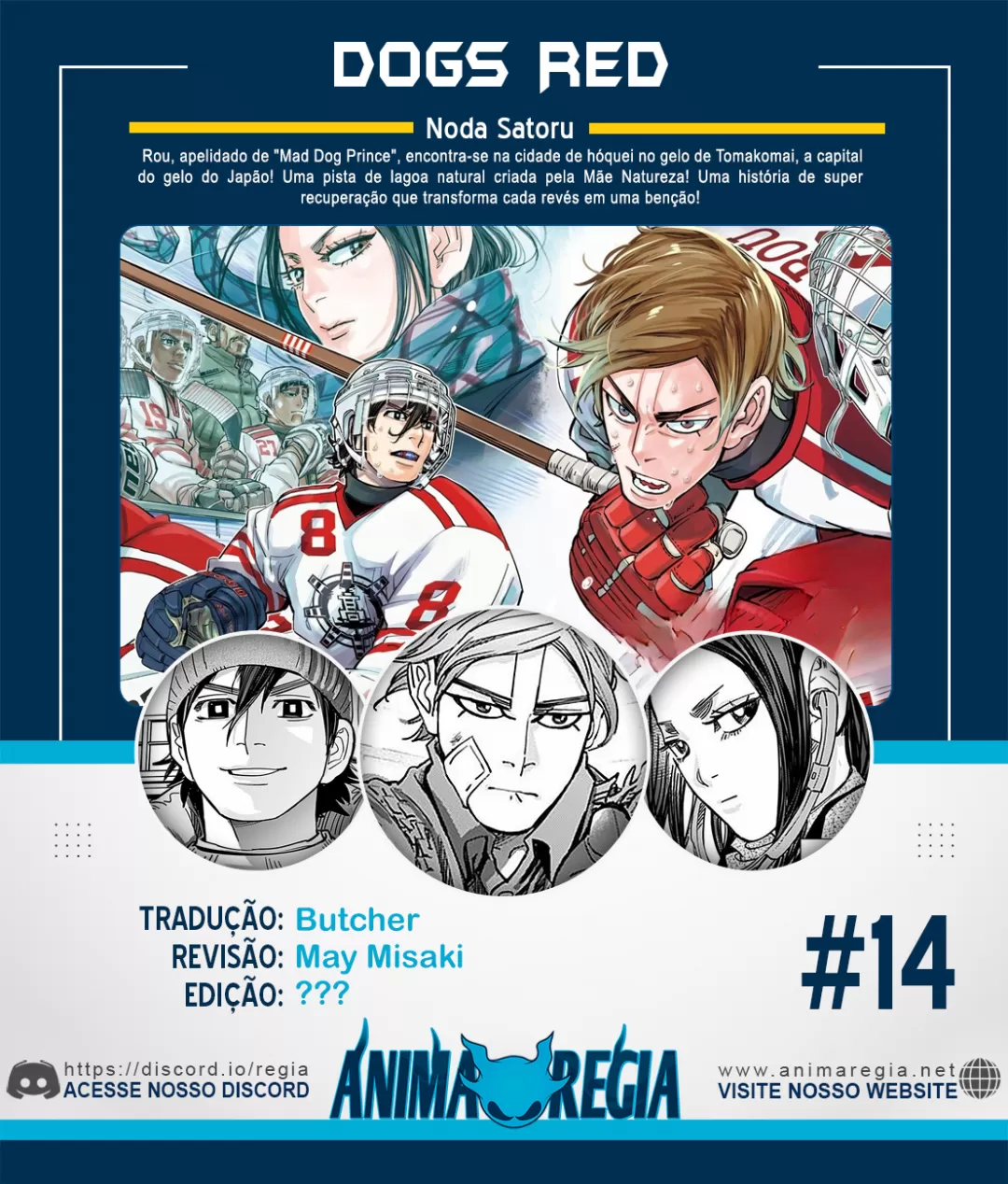 Read Dogsred  PT Manga Online