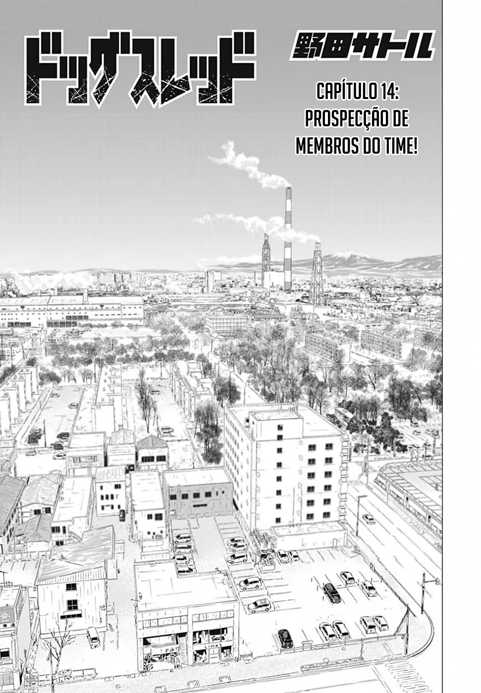 Read Dogsred  PT Manga Online