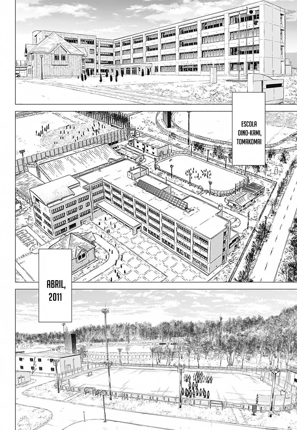 Read Dogsred  PT Manga Online