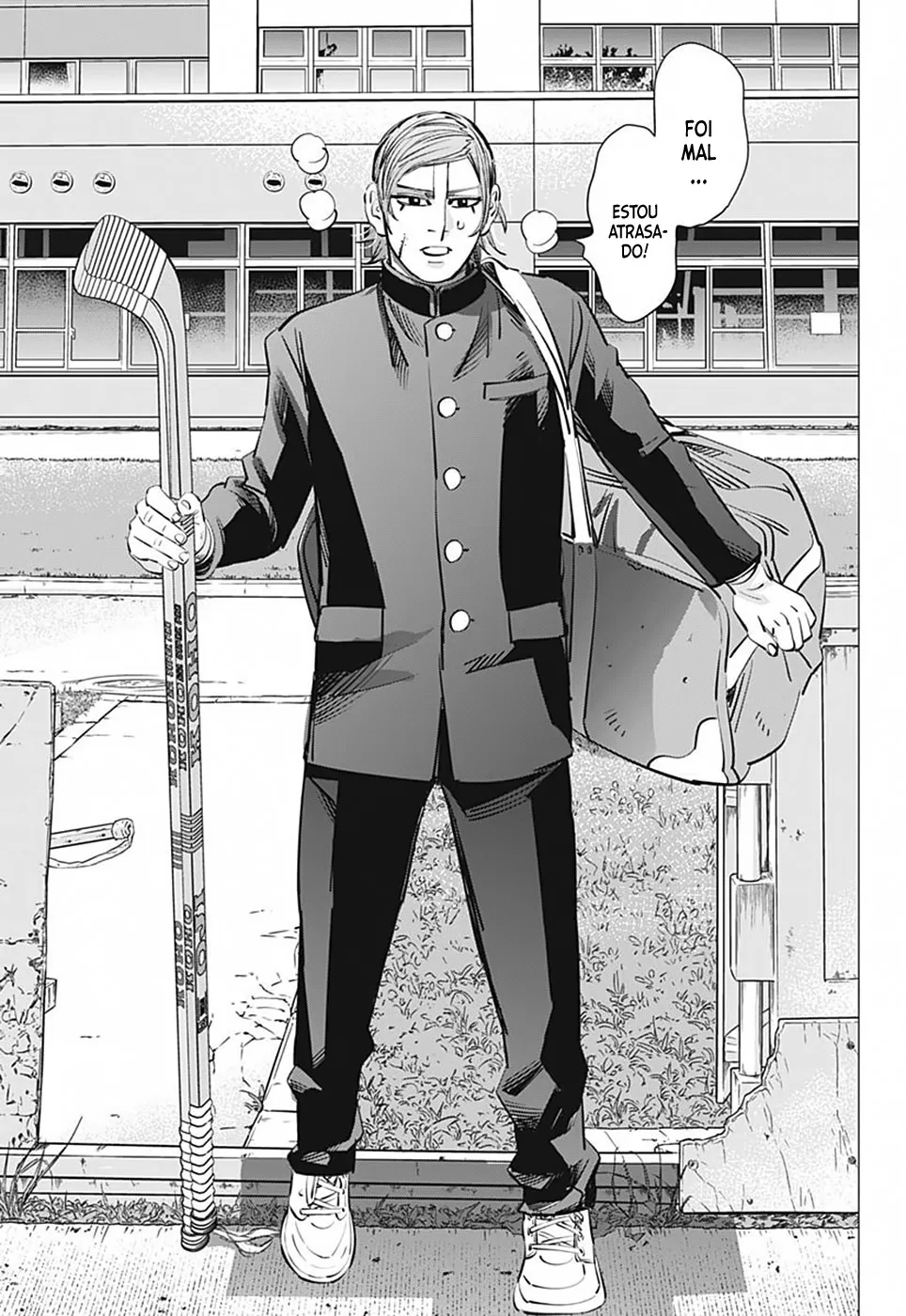 Read Dogsred  PT Manga Online