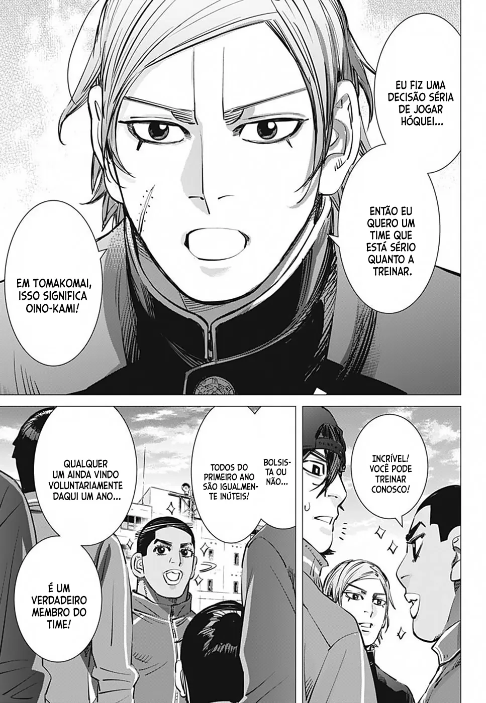 Read Dogsred  PT Manga Online