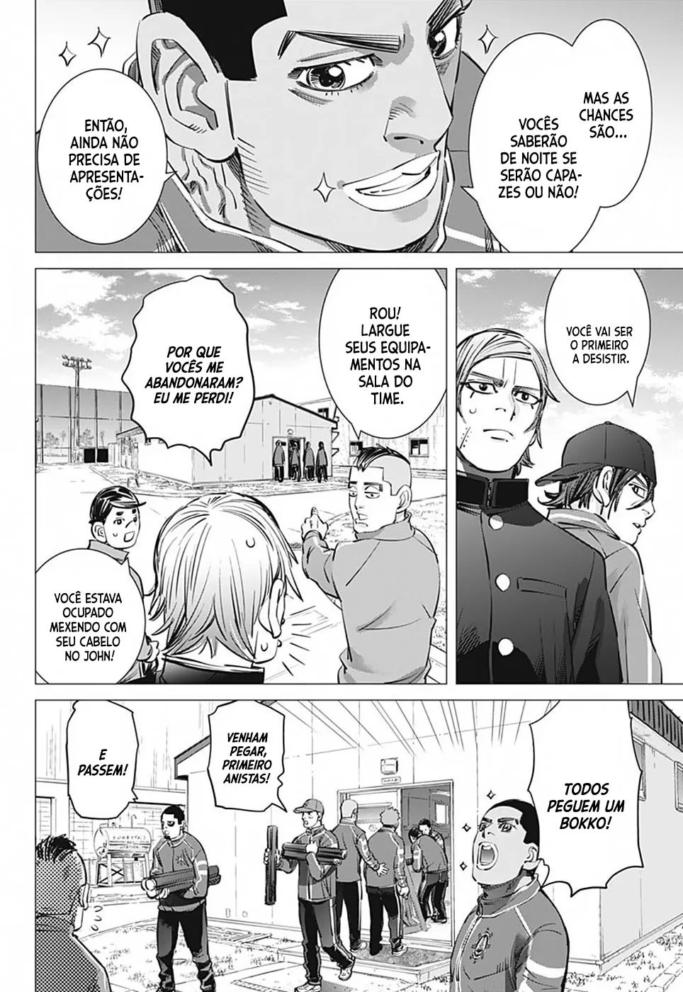 Read Dogsred  PT Manga Online