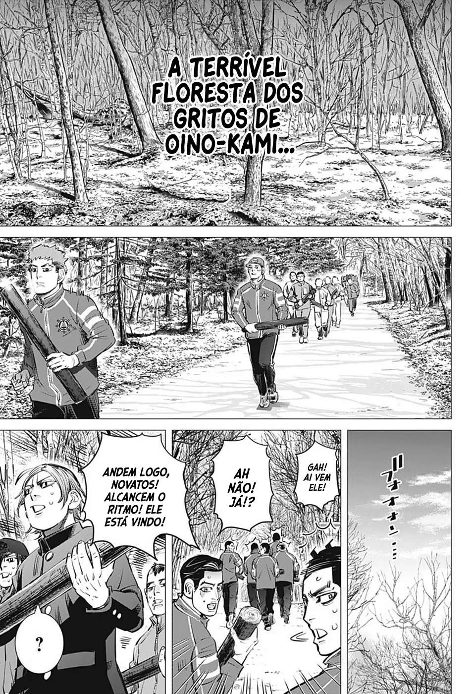 Read Dogsred  PT Manga Online