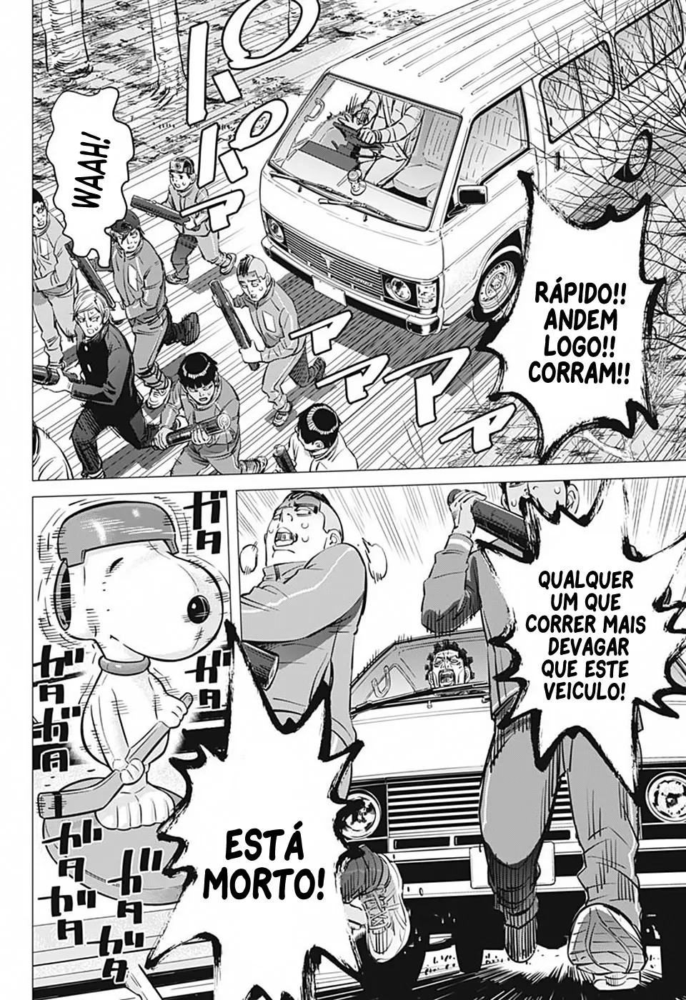 Read Dogsred  PT Manga Online