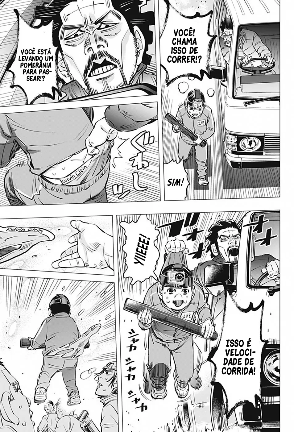 Read Dogsred  PT Manga Online