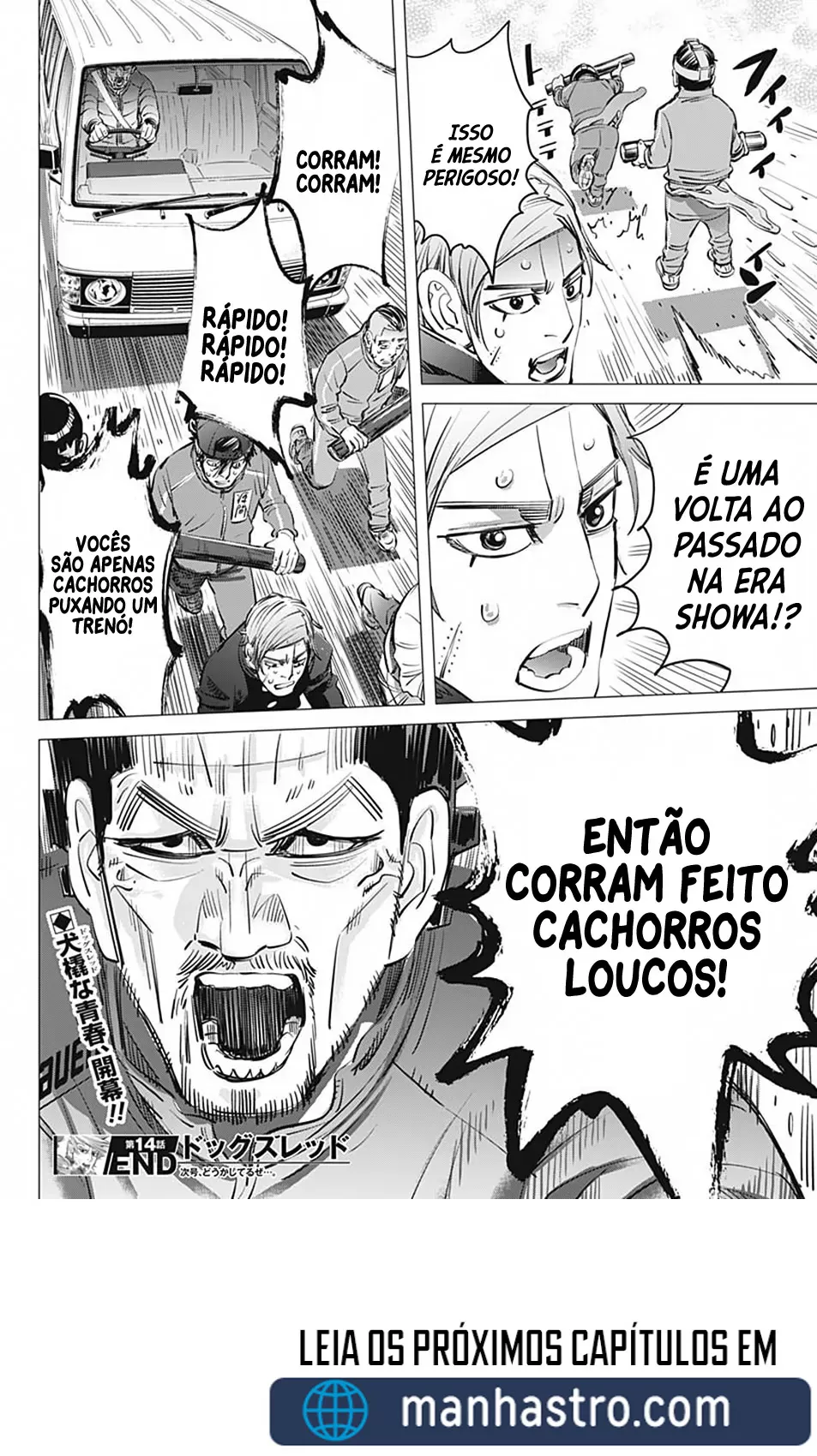 Read Dogsred  PT Manga Online