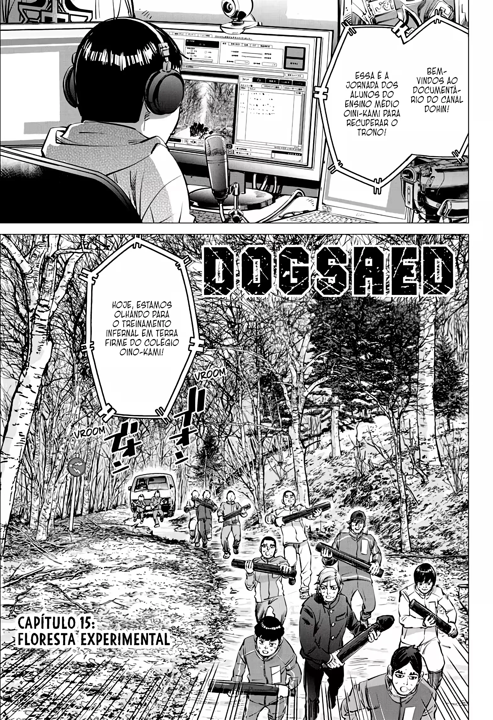 Read Dogsred  PT Manga Online
