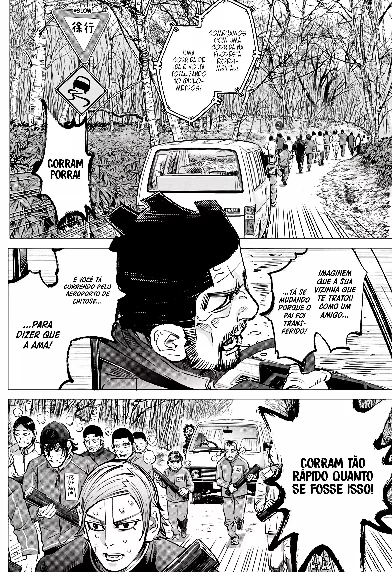 Read Dogsred  PT Manga Online