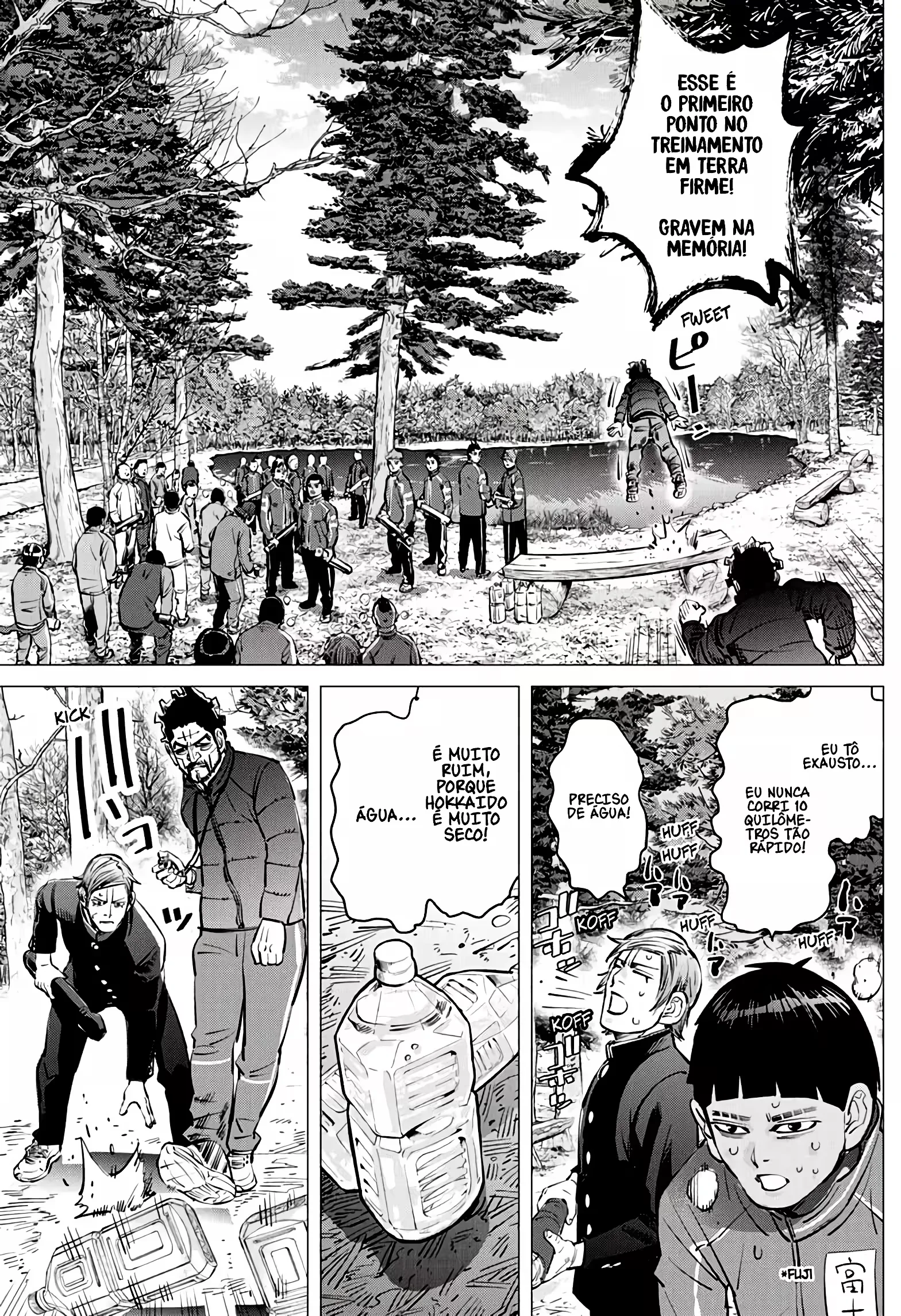 Read Dogsred  PT Manga Online