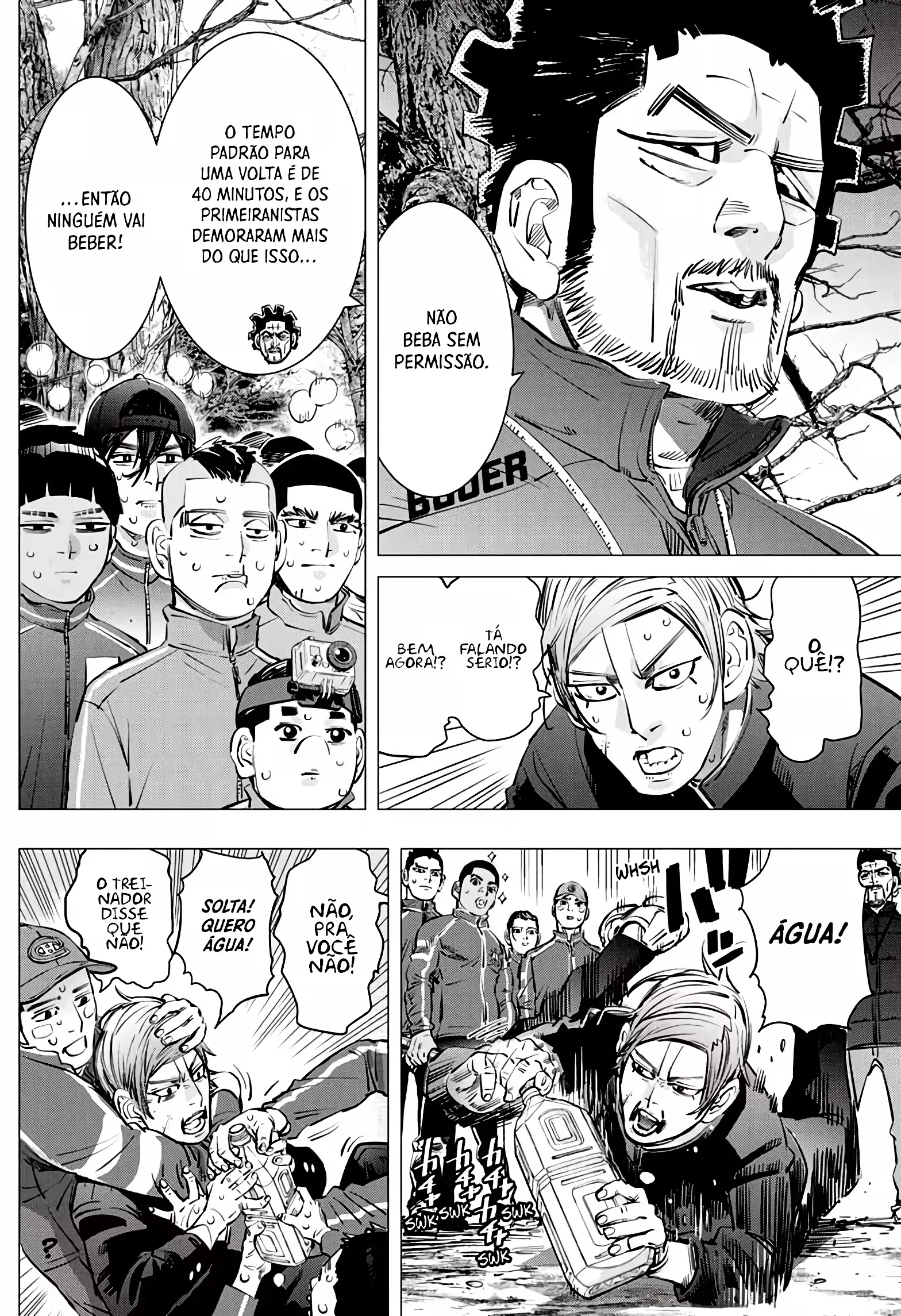 Read Dogsred  PT Manga Online