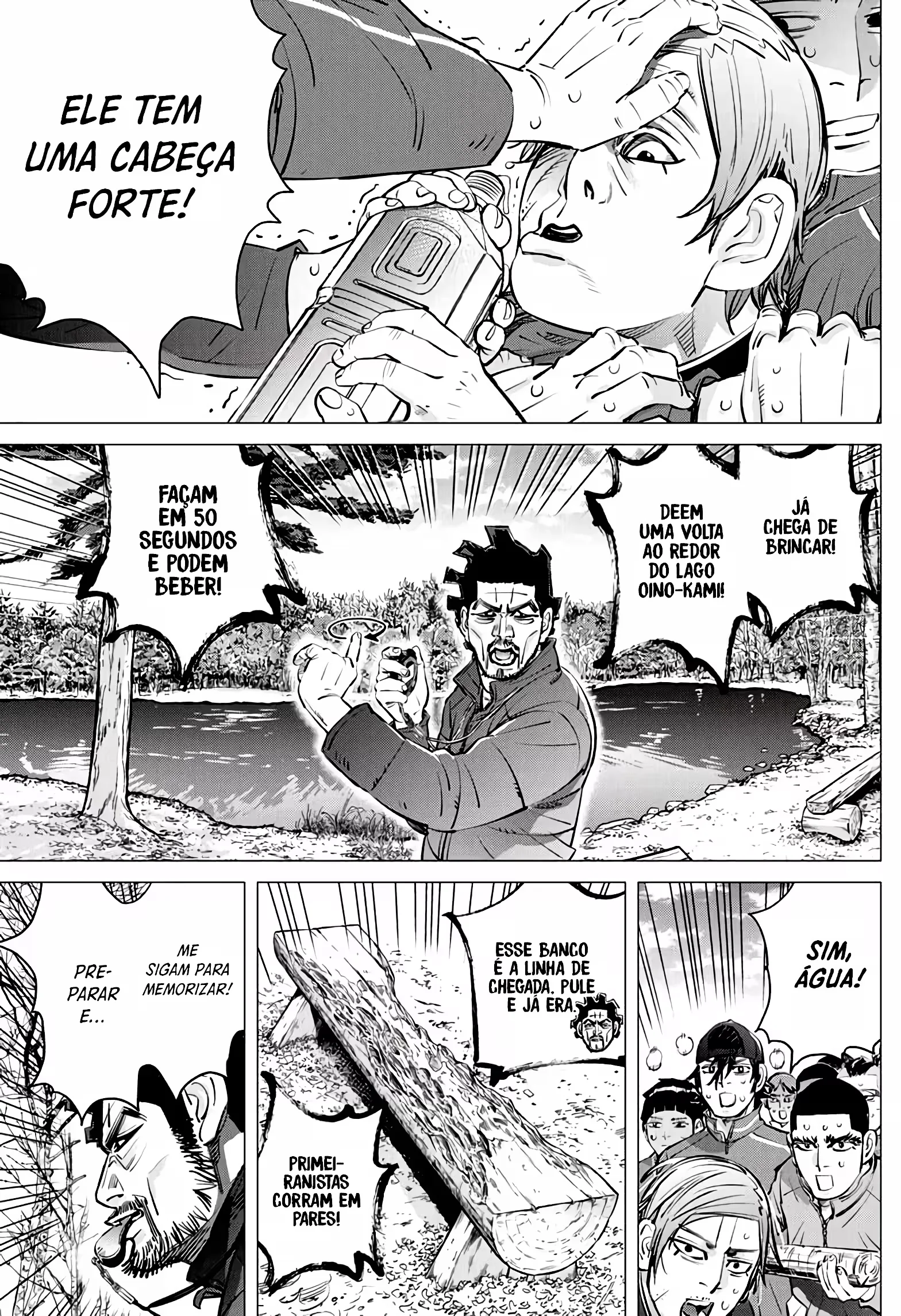 Read Dogsred  PT Manga Online