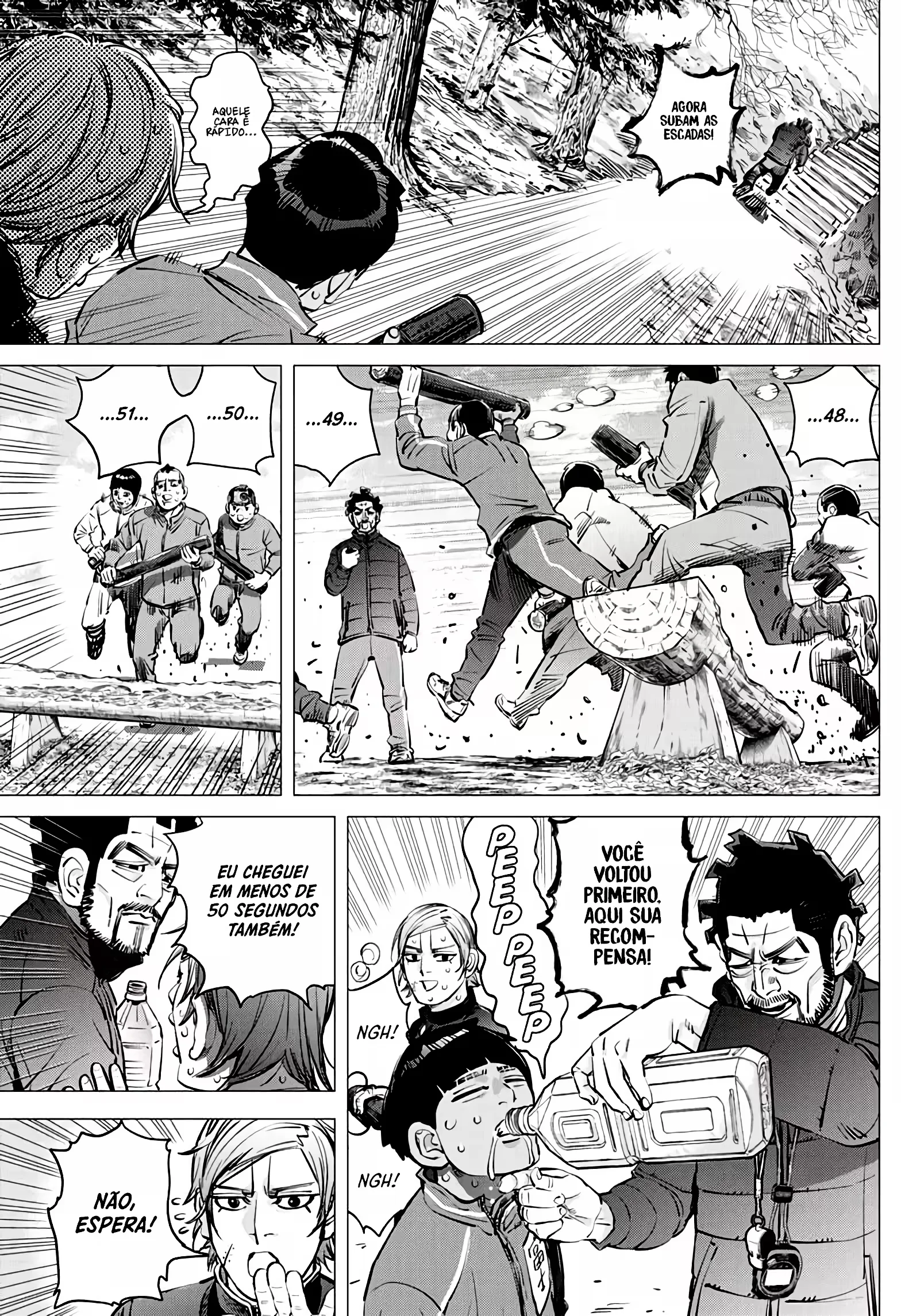 Read Dogsred  PT Manga Online