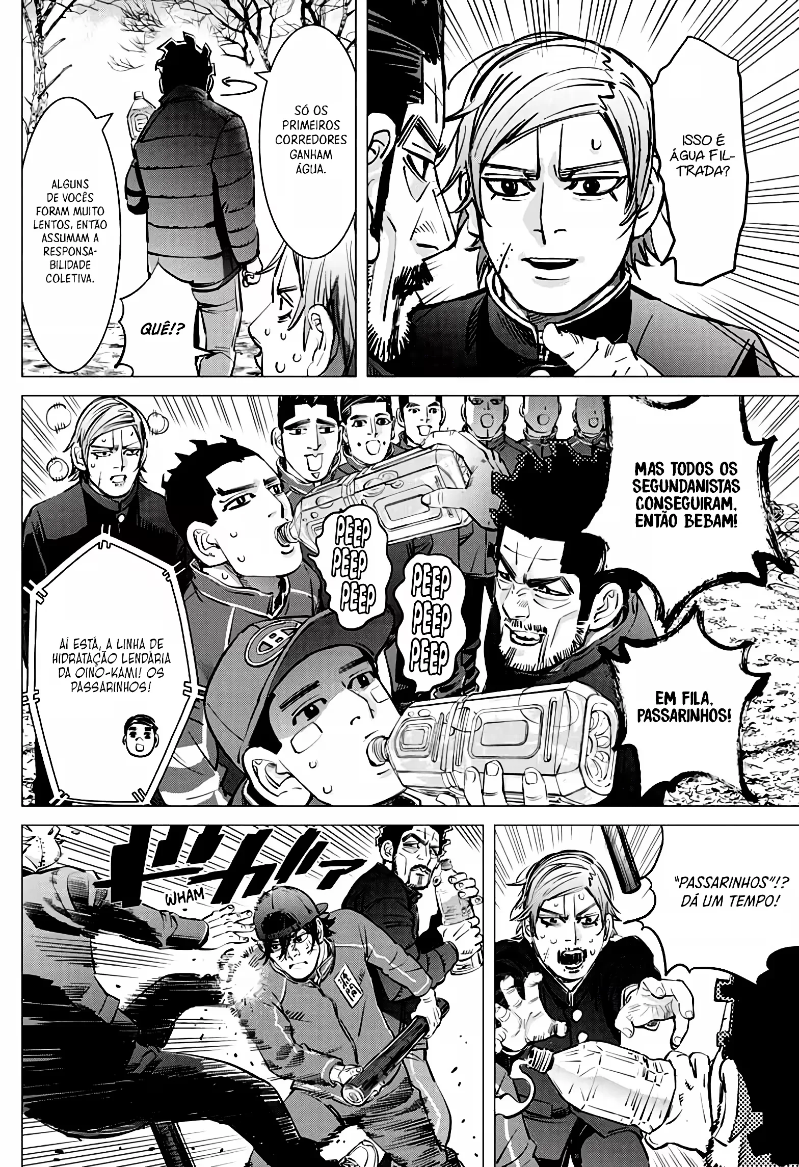 Read Dogsred  PT Manga Online