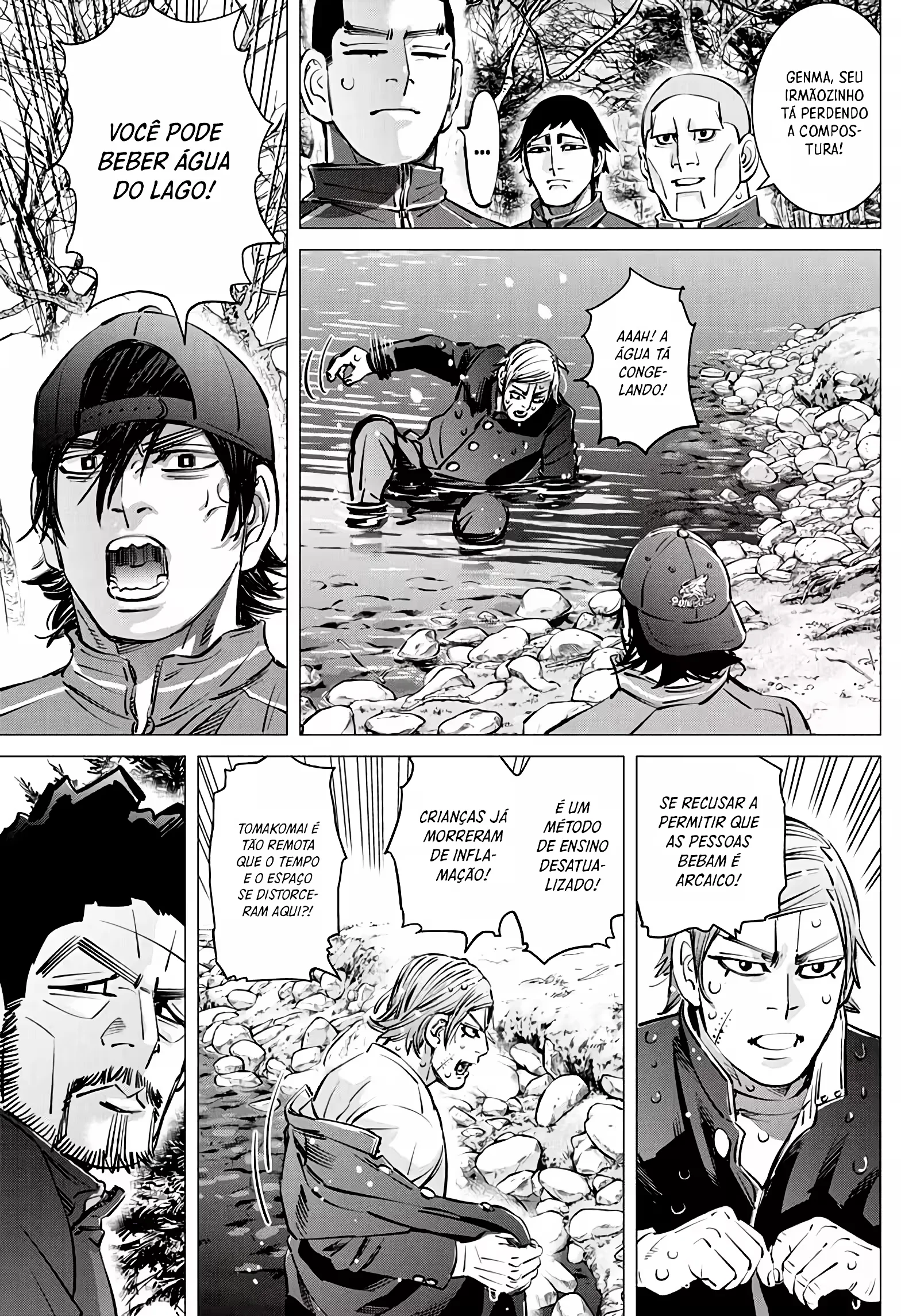 Read Dogsred  PT Manga Online