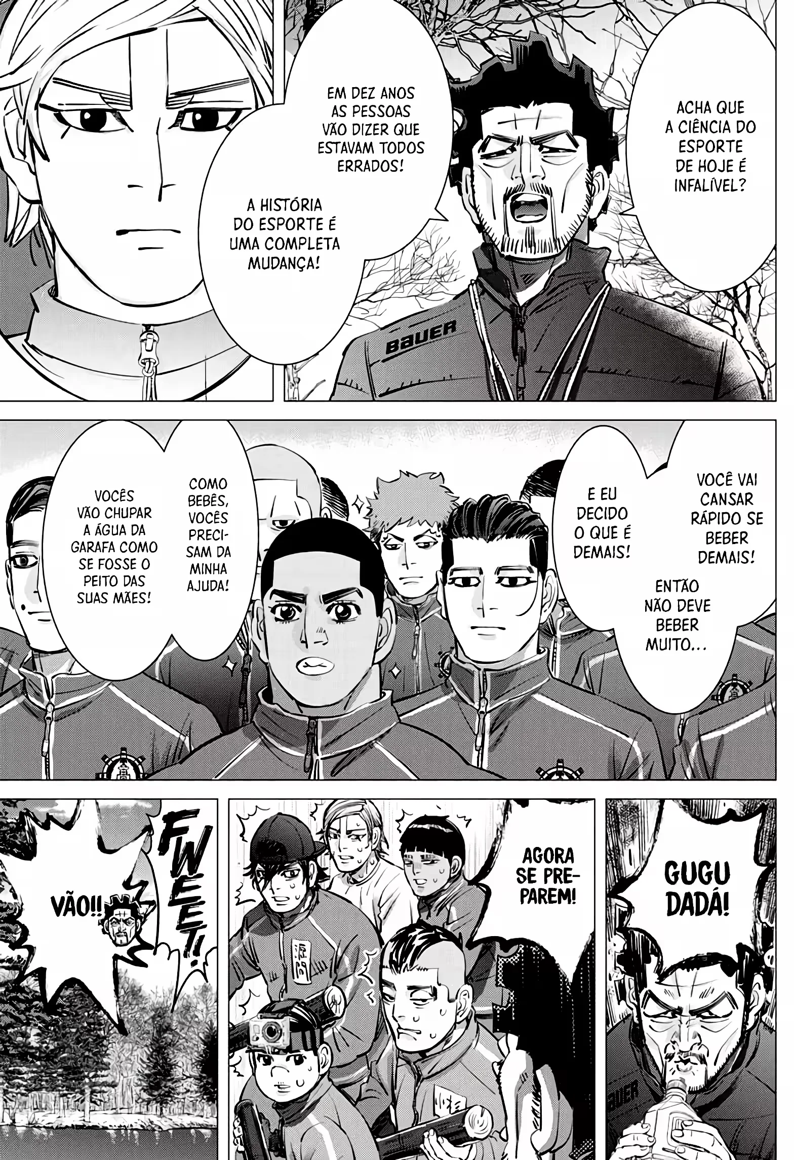 Read Dogsred  PT Manga Online