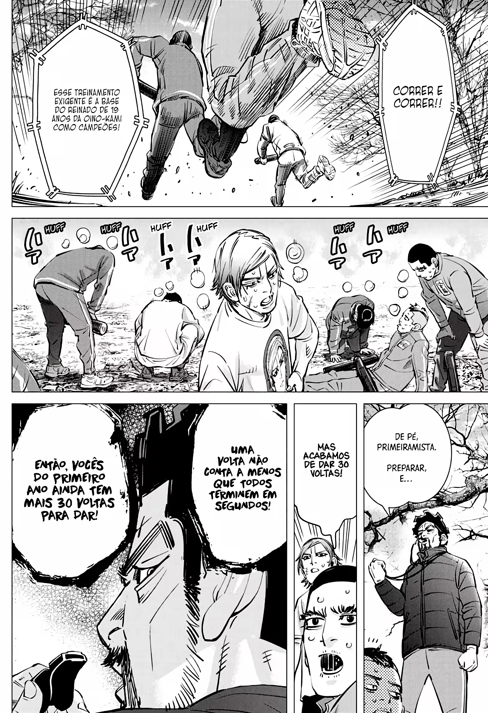 Read Dogsred  PT Manga Online