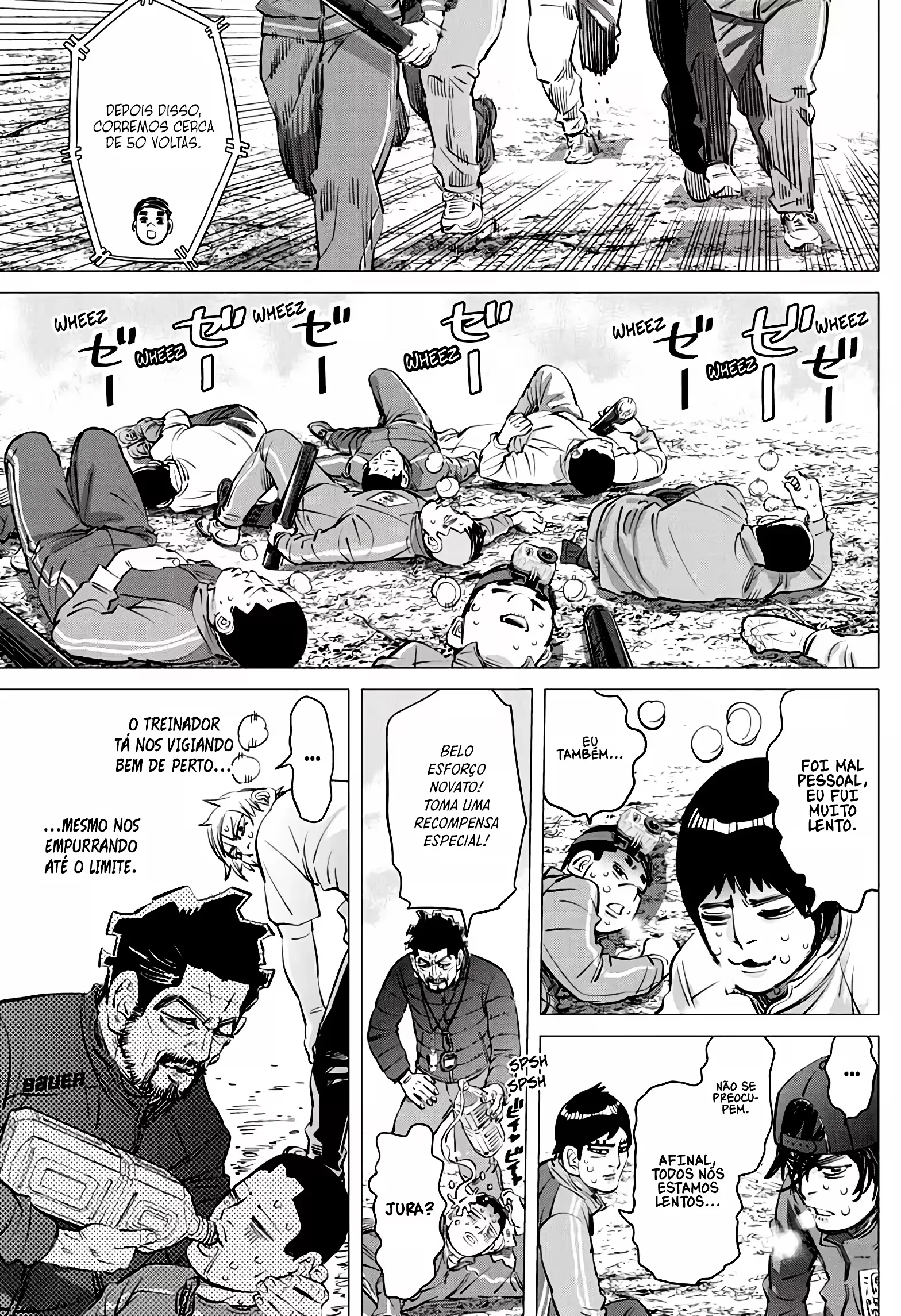 Read Dogsred  PT Manga Online