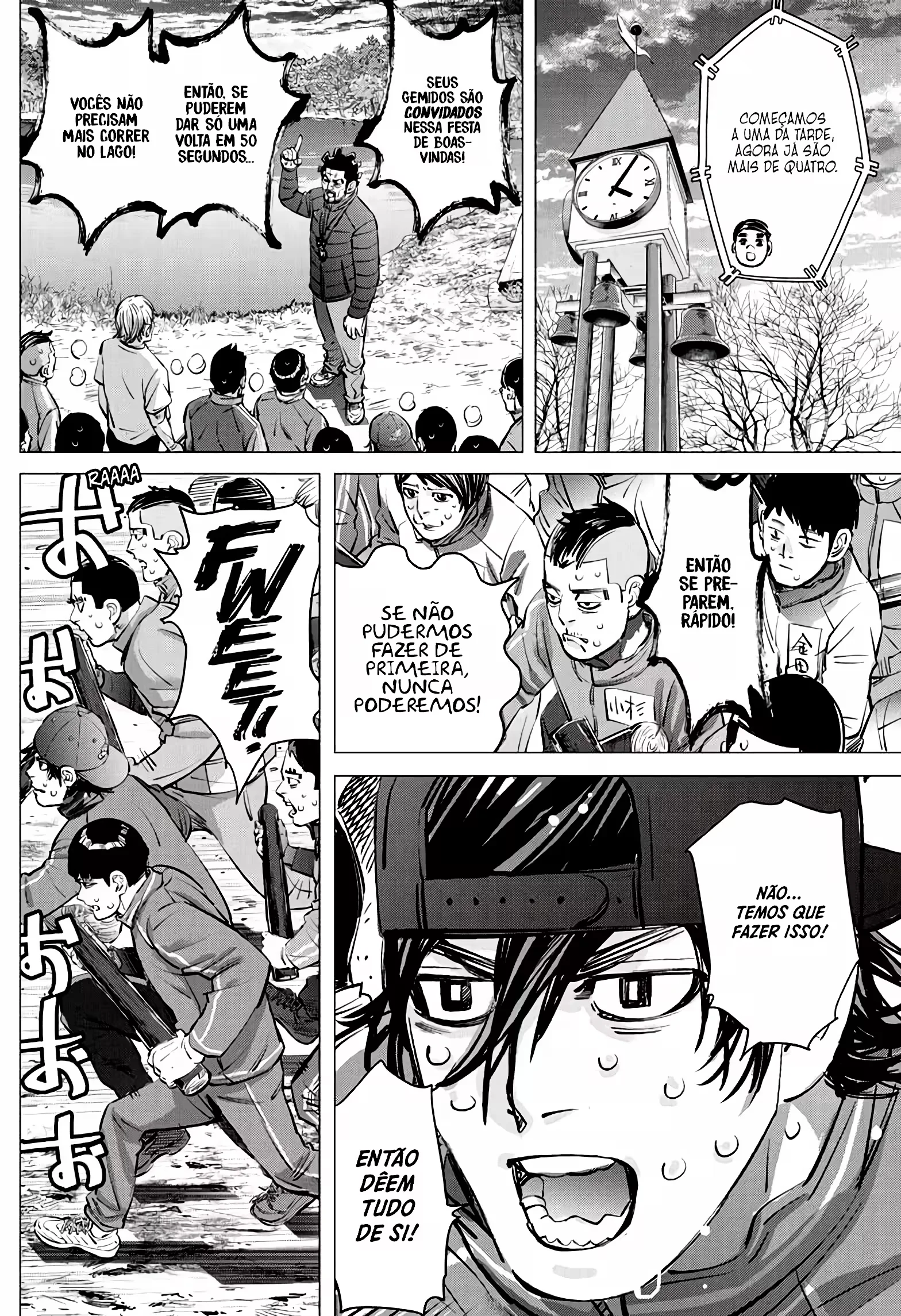 Read Dogsred  PT Manga Online