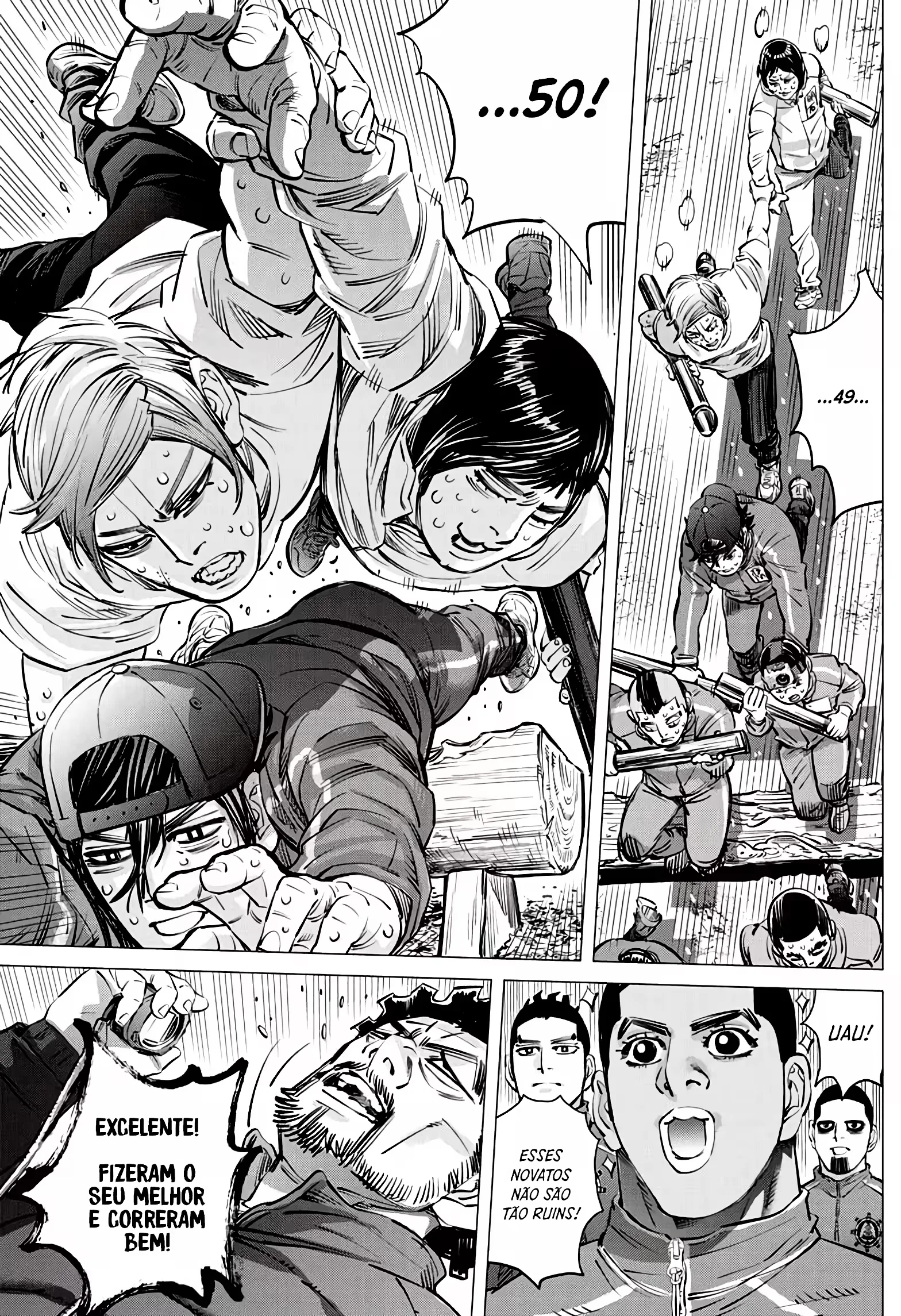 Read Dogsred  PT Manga Online