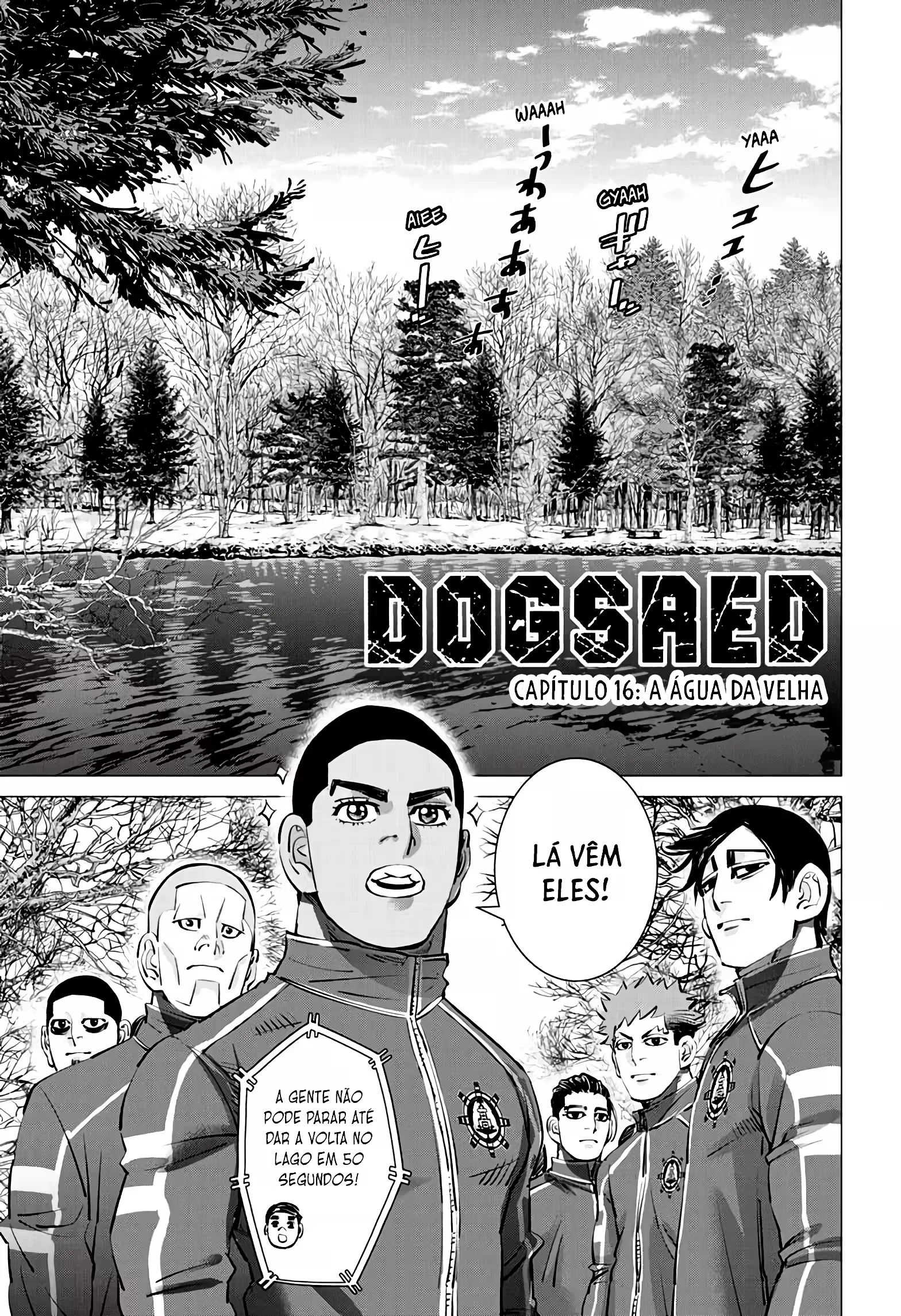 Read Dogsred  PT Manga Online
