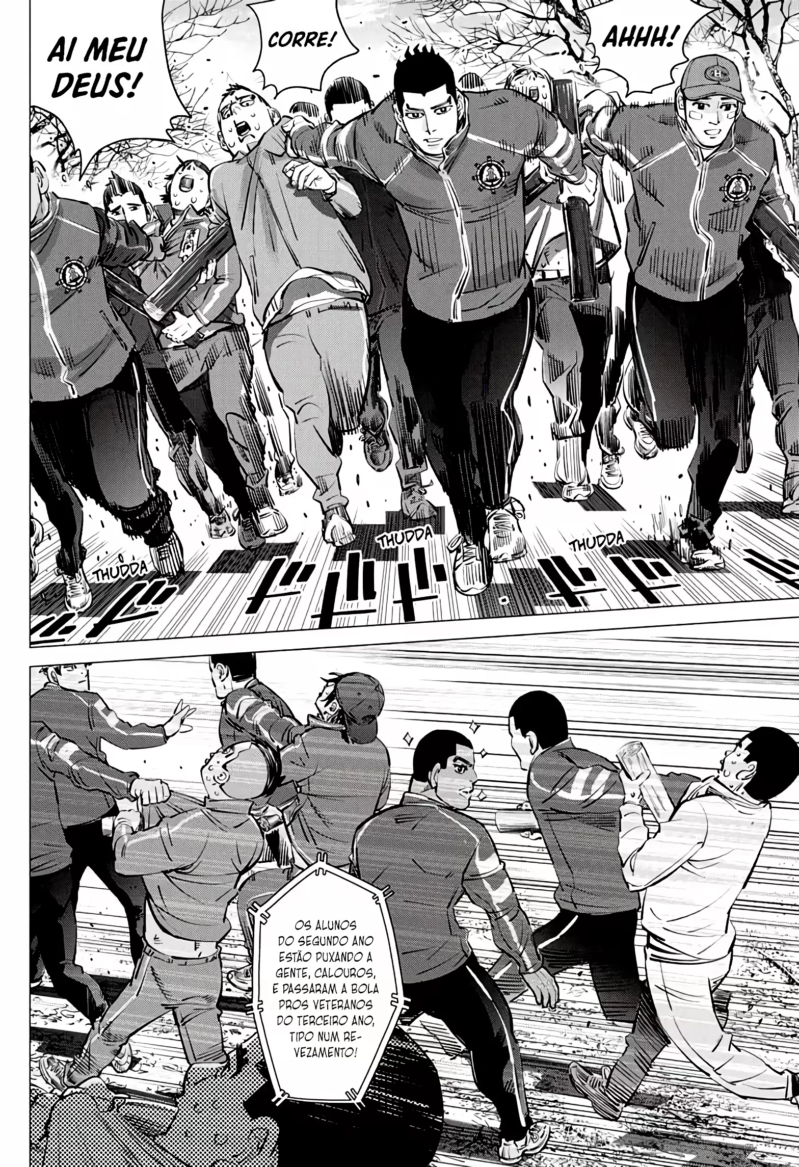 Read Dogsred  PT Manga Online