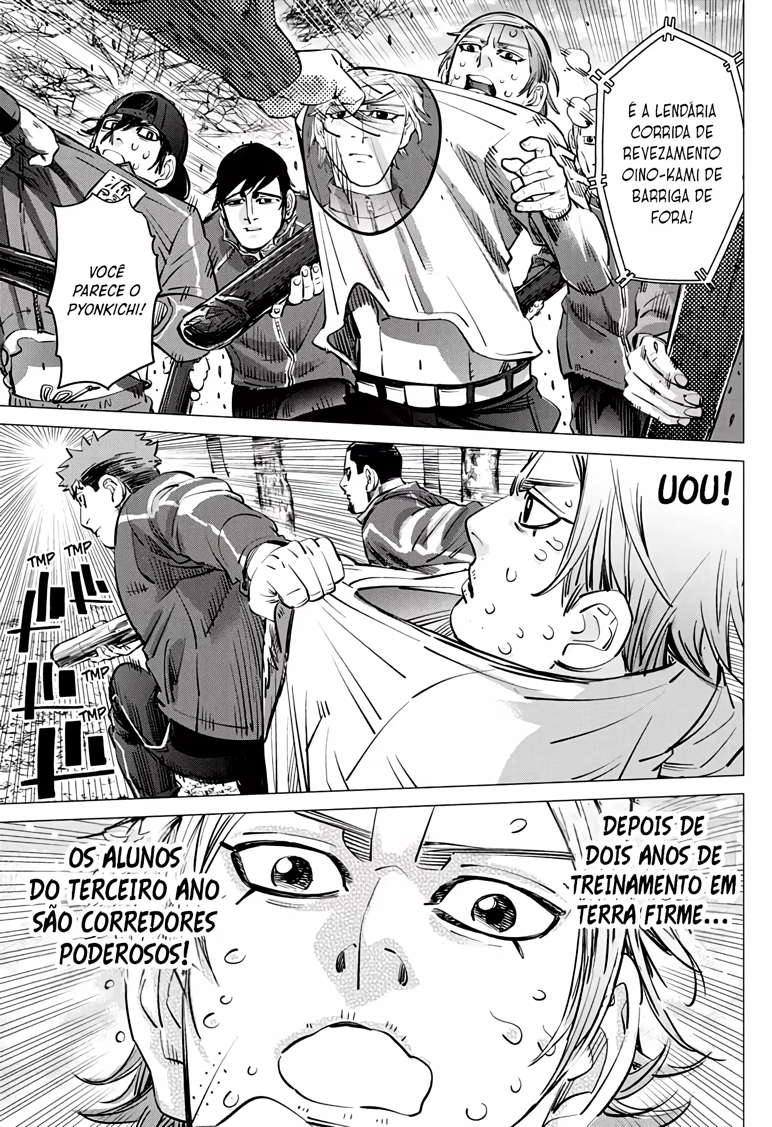 Read Dogsred  PT Manga Online