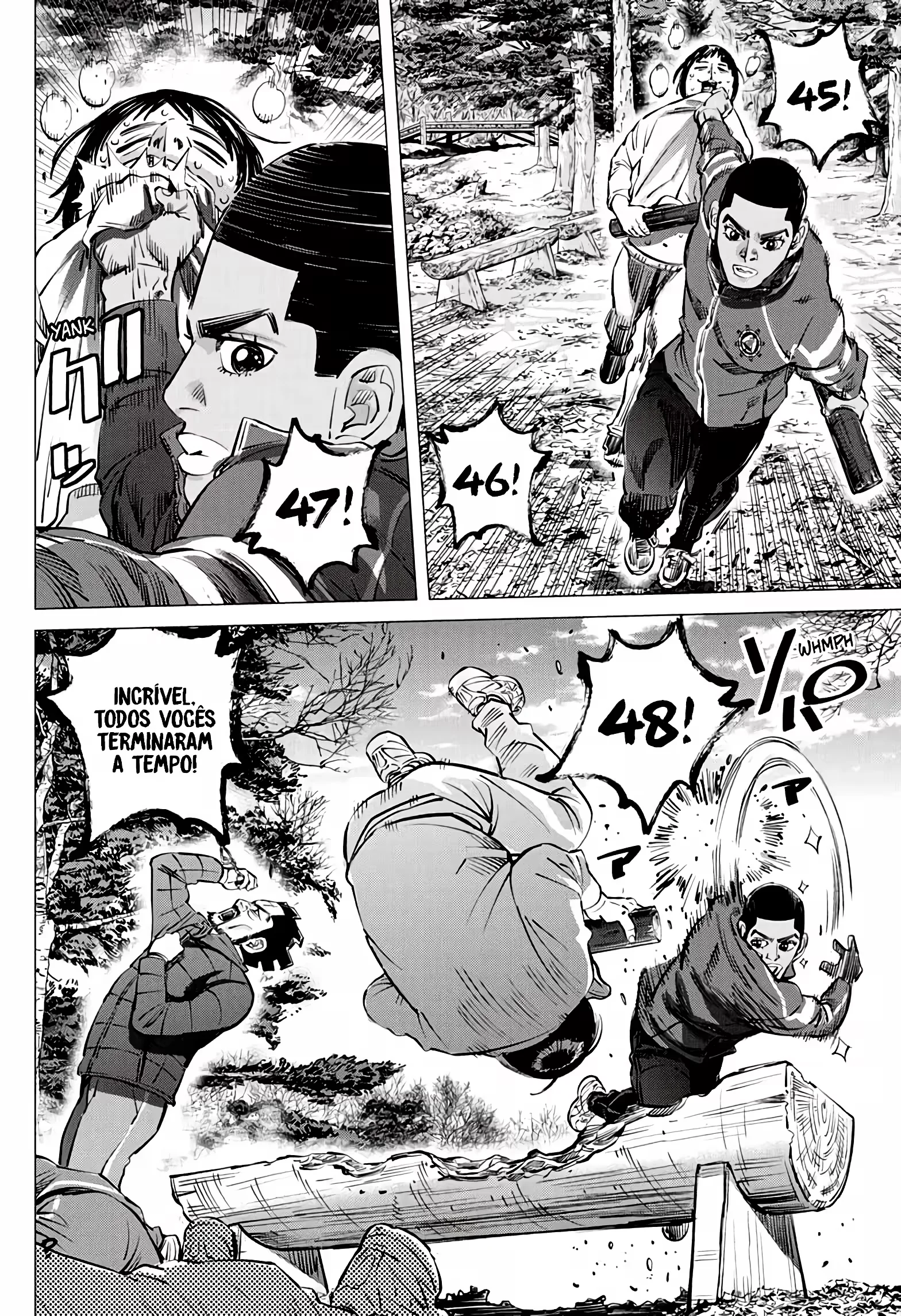 Read Dogsred  PT Manga Online