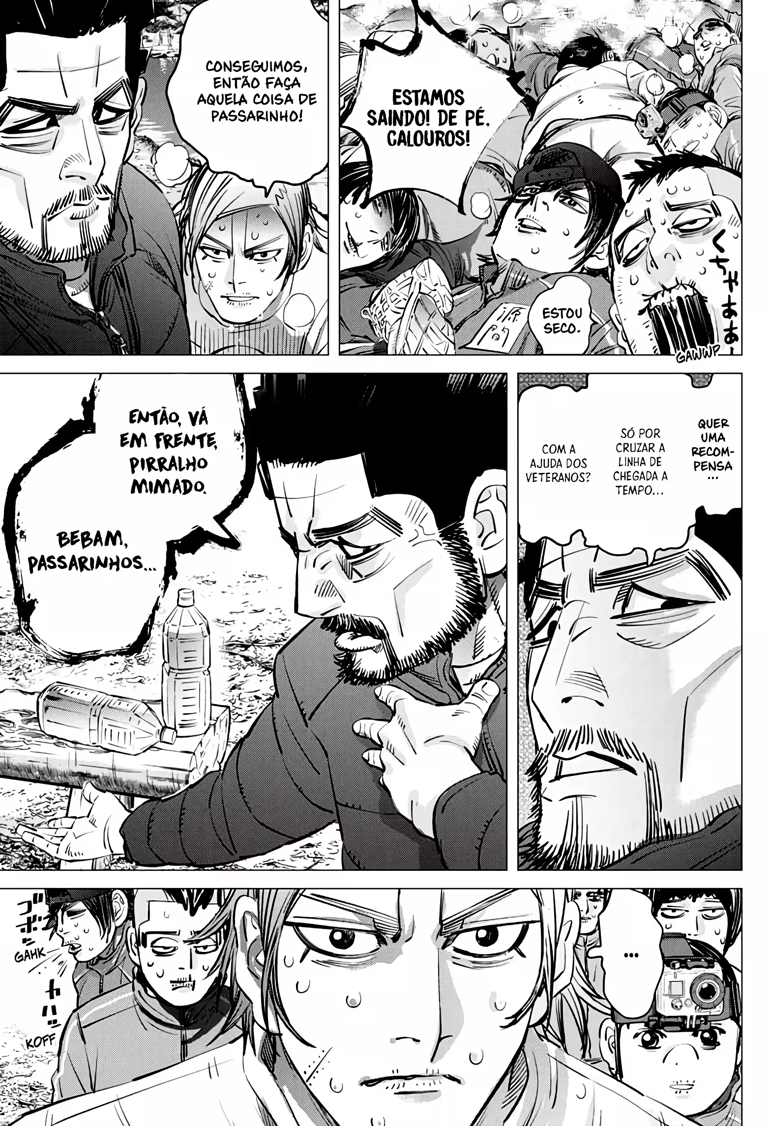 Read Dogsred  PT Manga Online