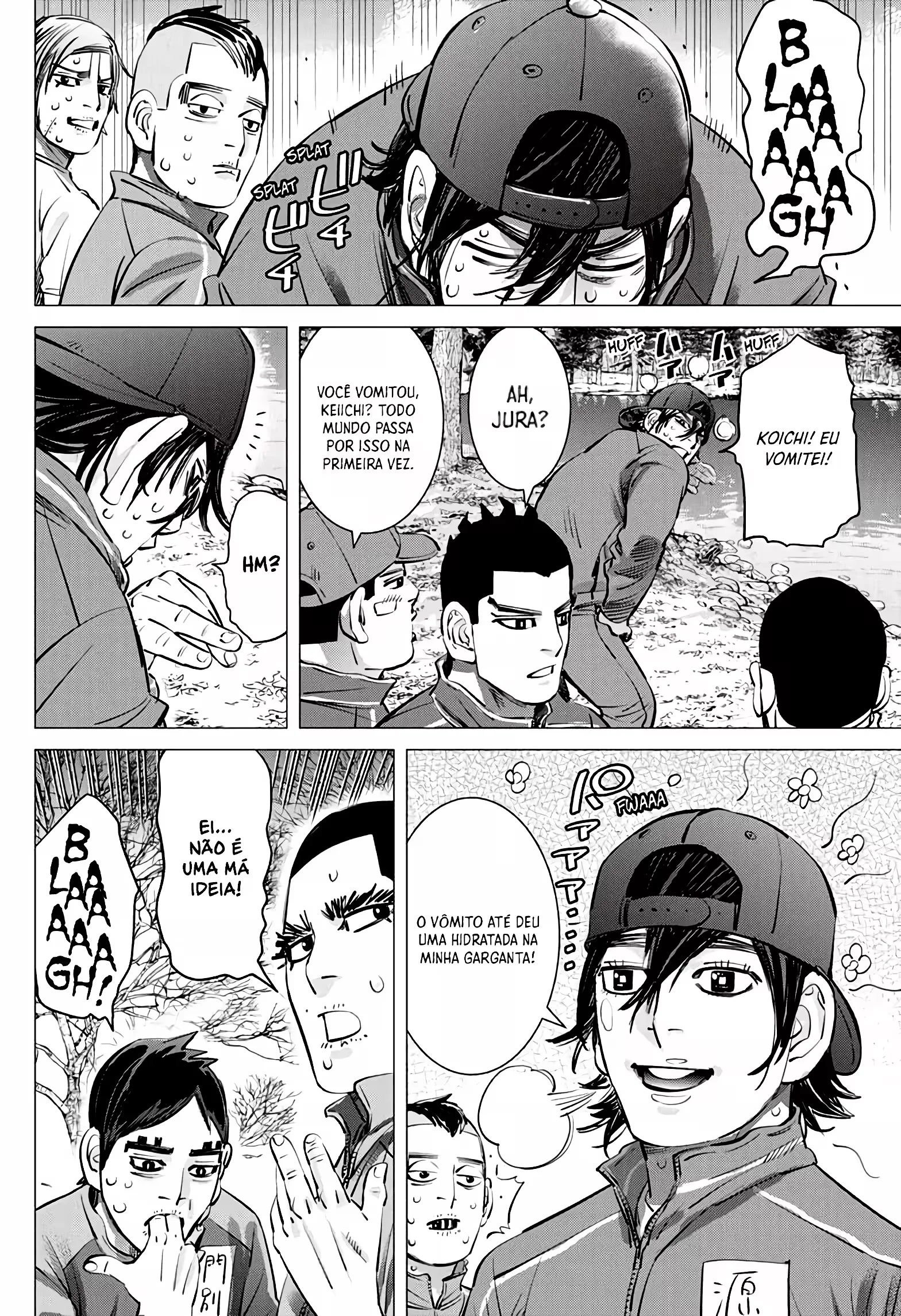 Read Dogsred  PT Manga Online