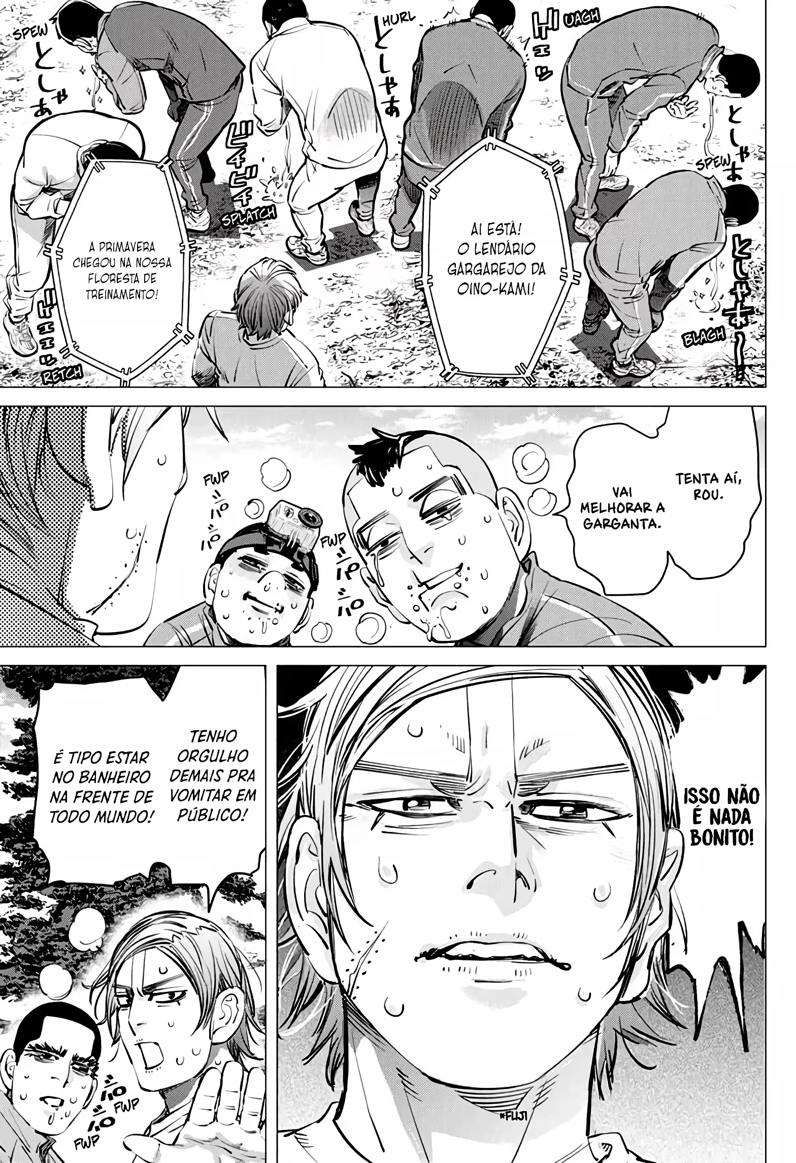 Read Dogsred  PT Manga Online