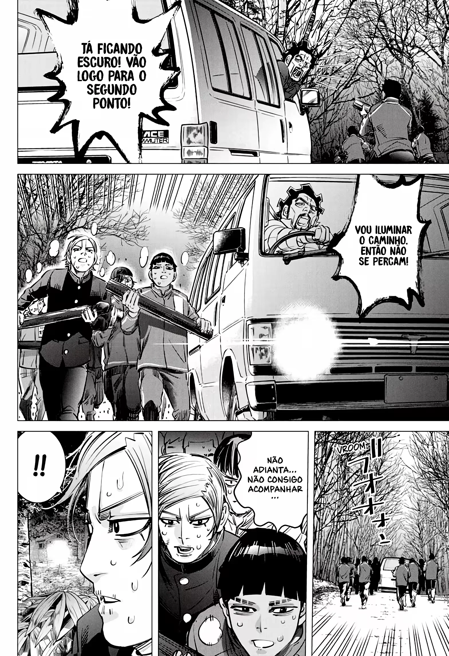 Read Dogsred  PT Manga Online