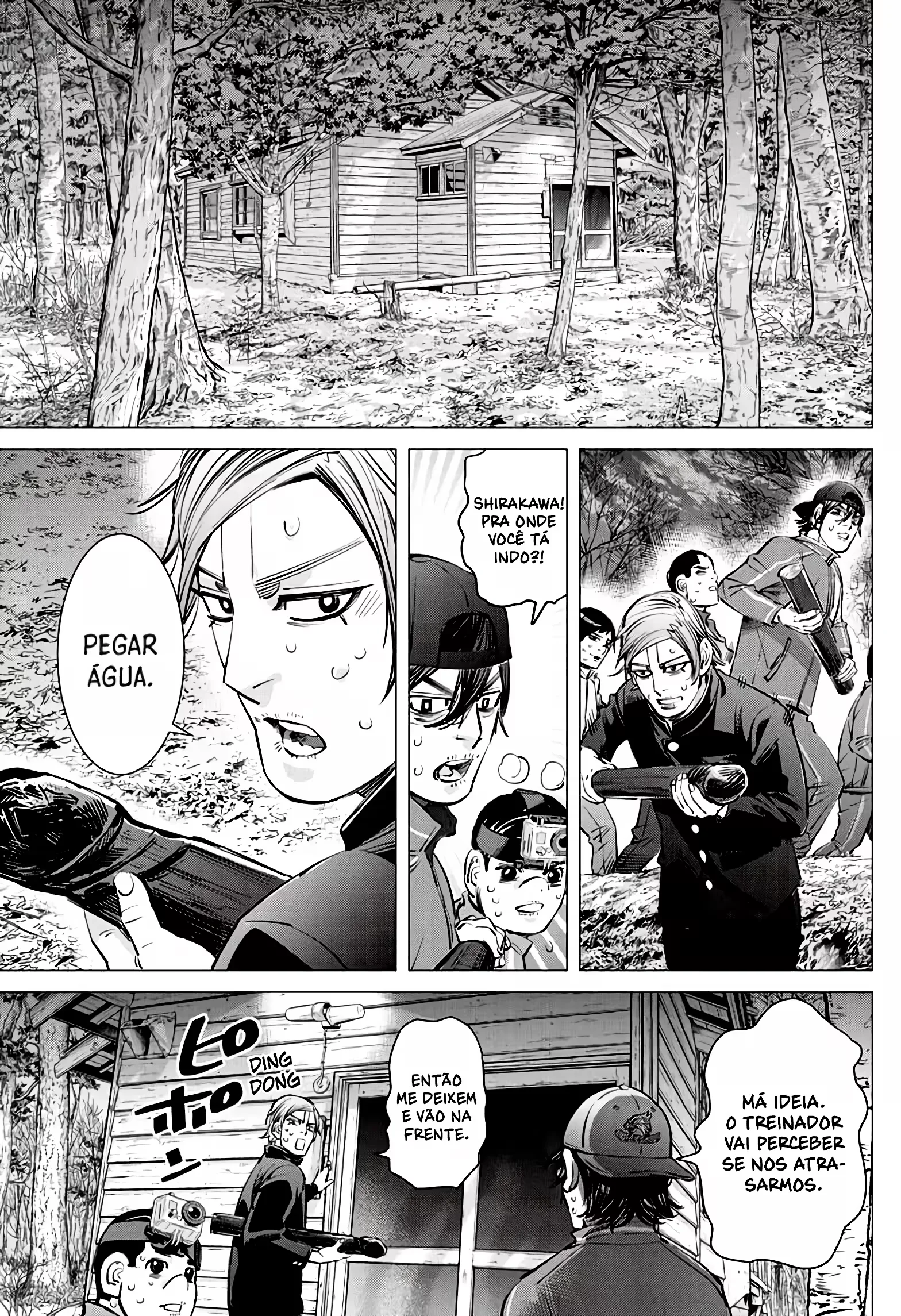 Read Dogsred  PT Manga Online