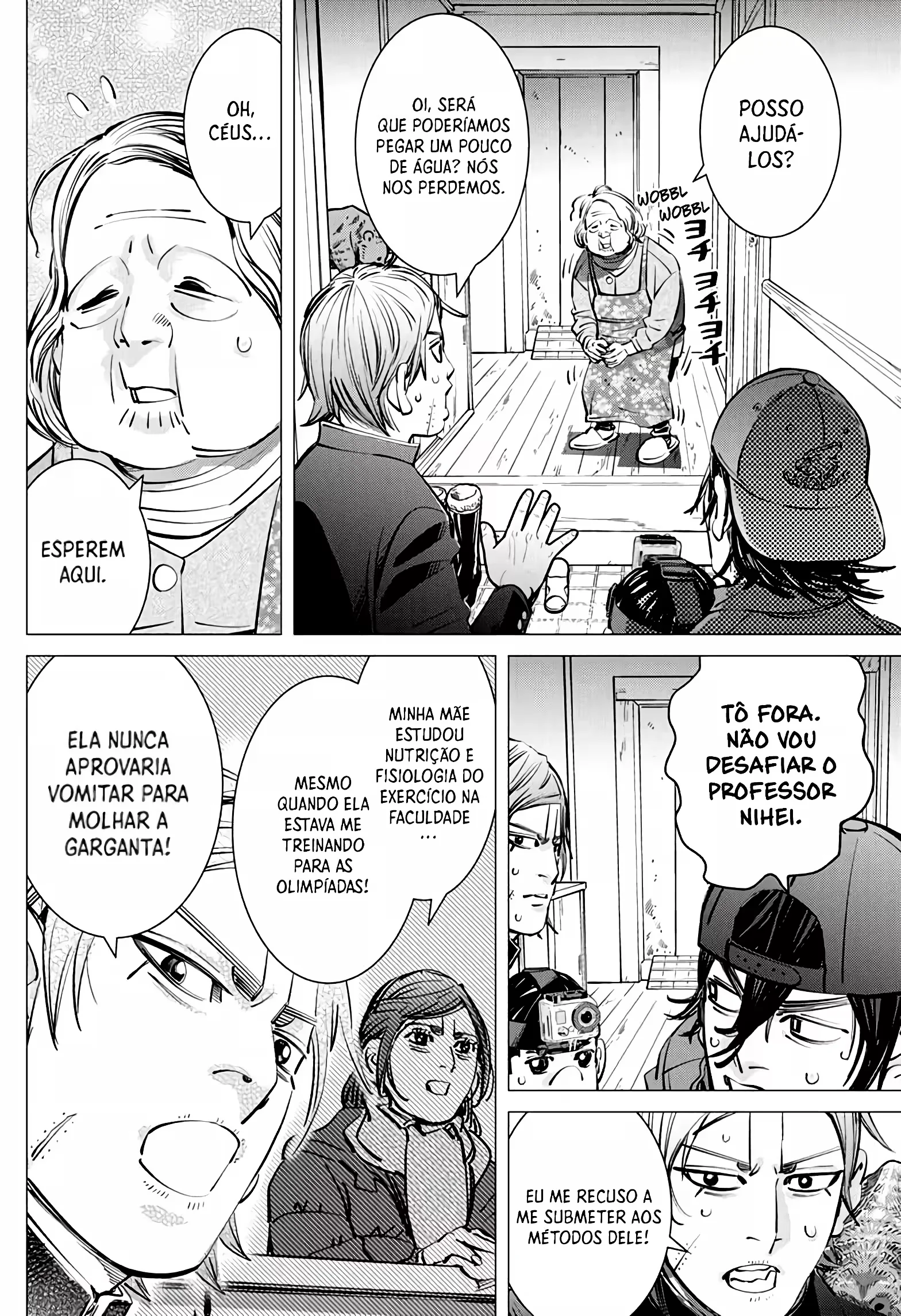 Read Dogsred  PT Manga Online