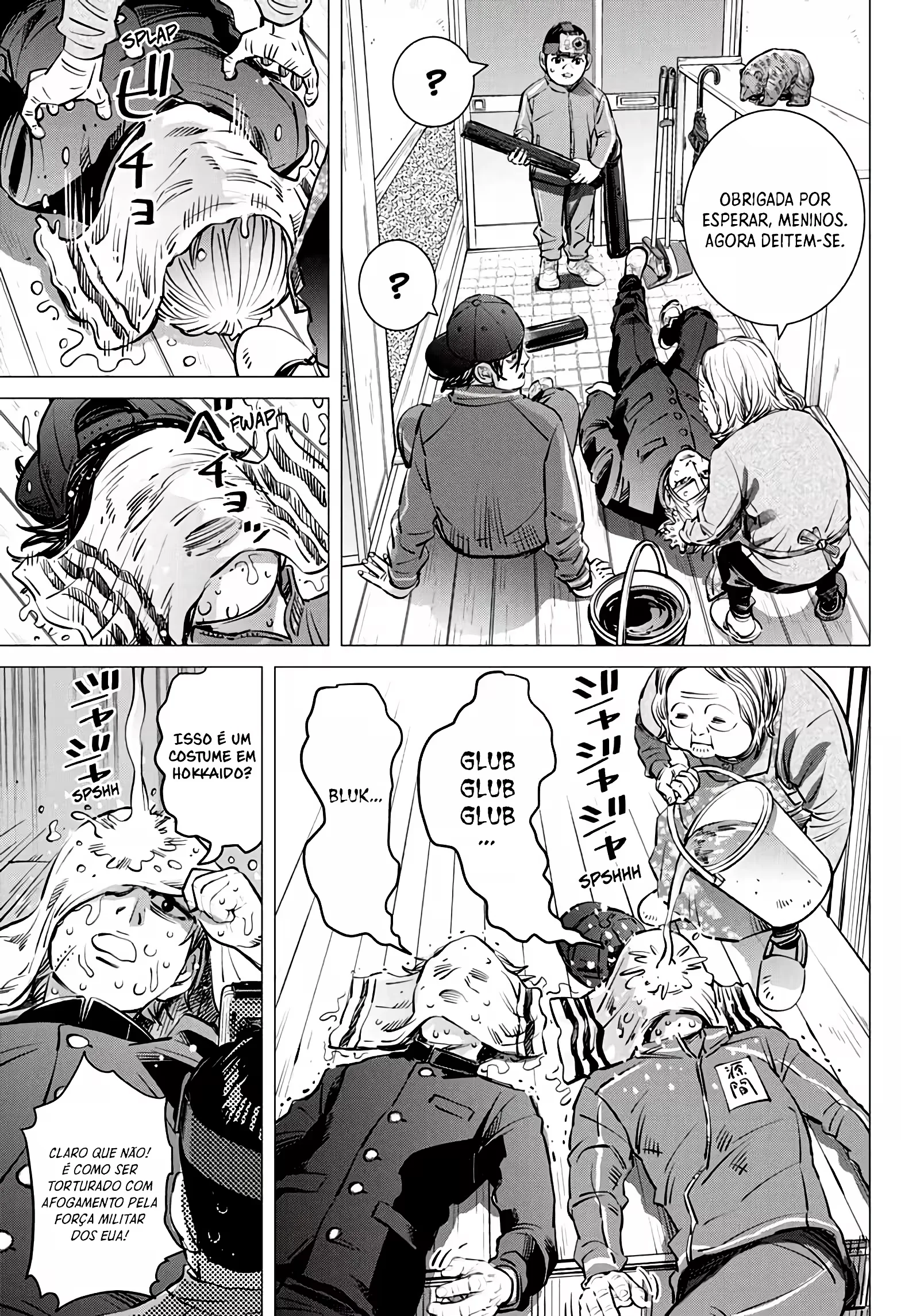 Read Dogsred  PT Manga Online